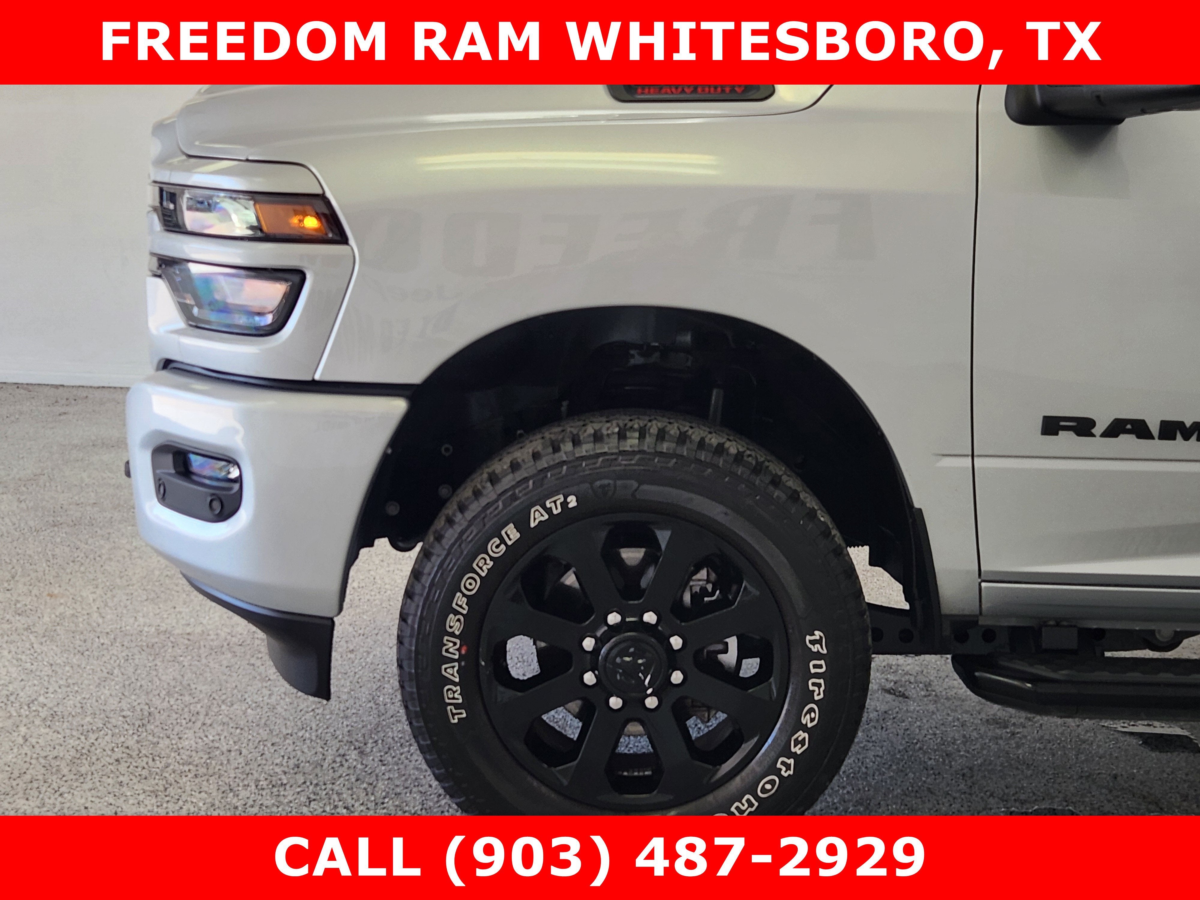 2026 RAM 2500 Big Horn Crew Cab 4x4 6'4' Box