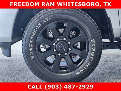 2026 RAM 2500 Big Horn Crew Cab 4x4 6'4' Box