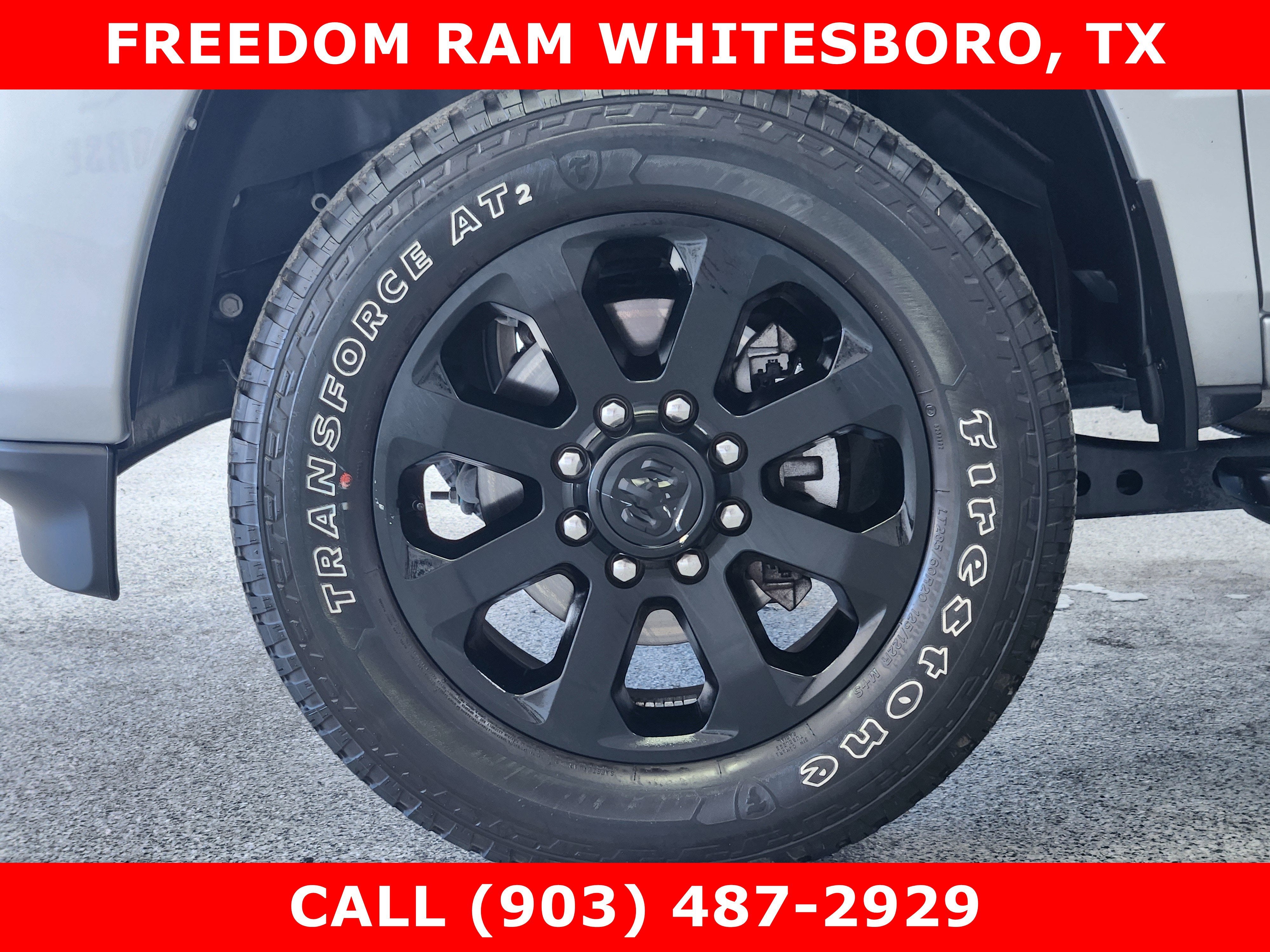 2026 RAM 2500 Big Horn Crew Cab 4x4 6'4' Box