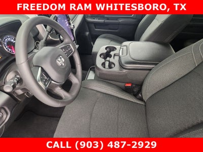 2026 RAM 2500 Big Horn Crew Cab 4x4 6'4' Box