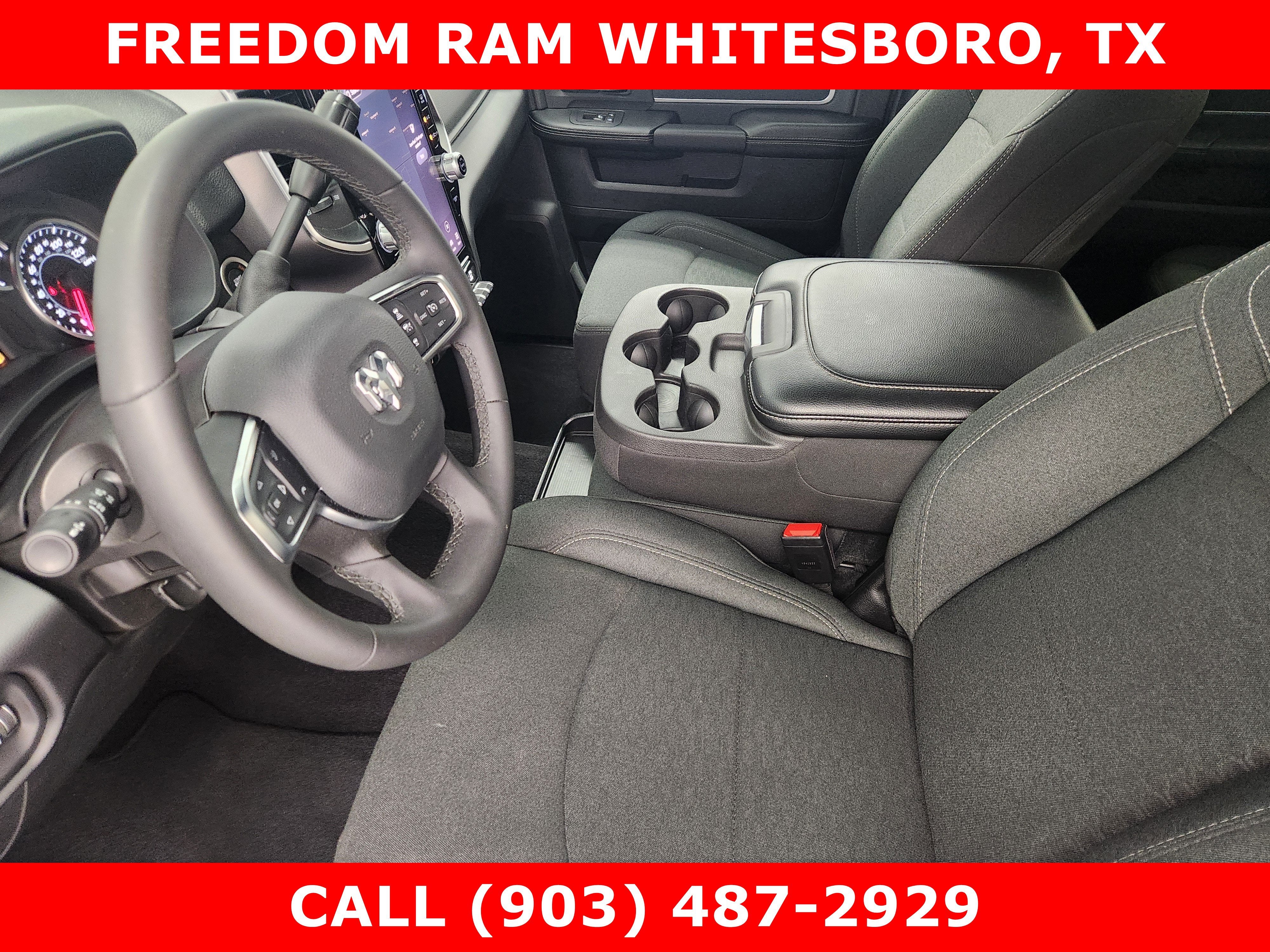 2026 RAM 2500 Big Horn Crew Cab 4x4 6'4' Box