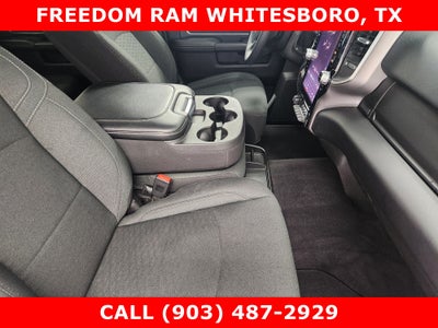 2026 RAM 2500 Big Horn Crew Cab 4x4 6'4' Box