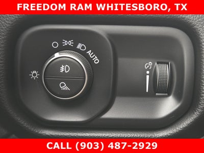 2026 RAM 2500 Big Horn Crew Cab 4x4 6'4' Box