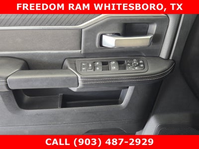 2026 RAM 2500 Big Horn Crew Cab 4x4 6'4' Box