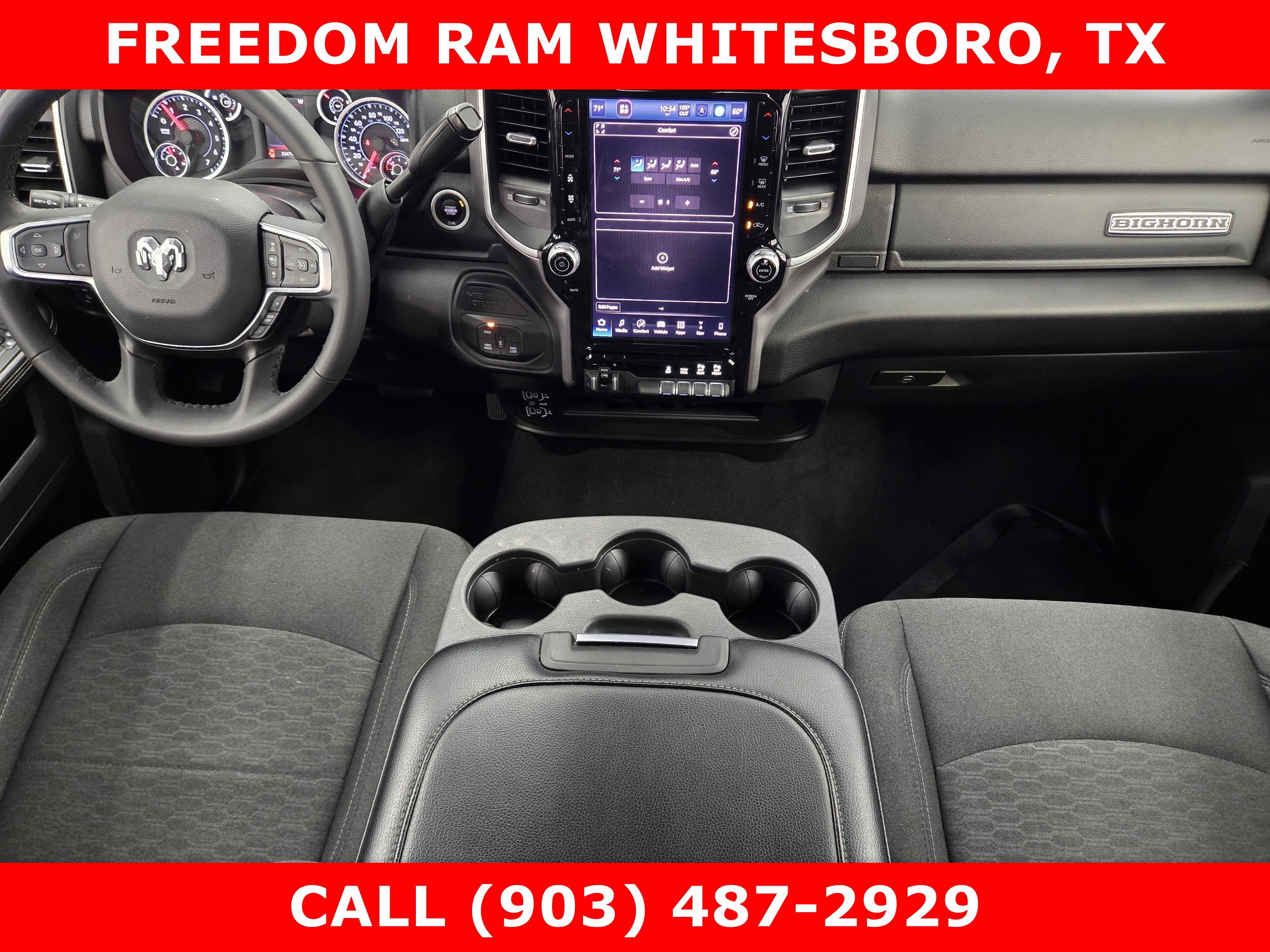 2026 RAM 2500 Big Horn Crew Cab 4x4 6'4' Box