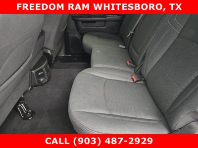 2026 RAM 2500 Big Horn Crew Cab 4x4 6'4' Box
