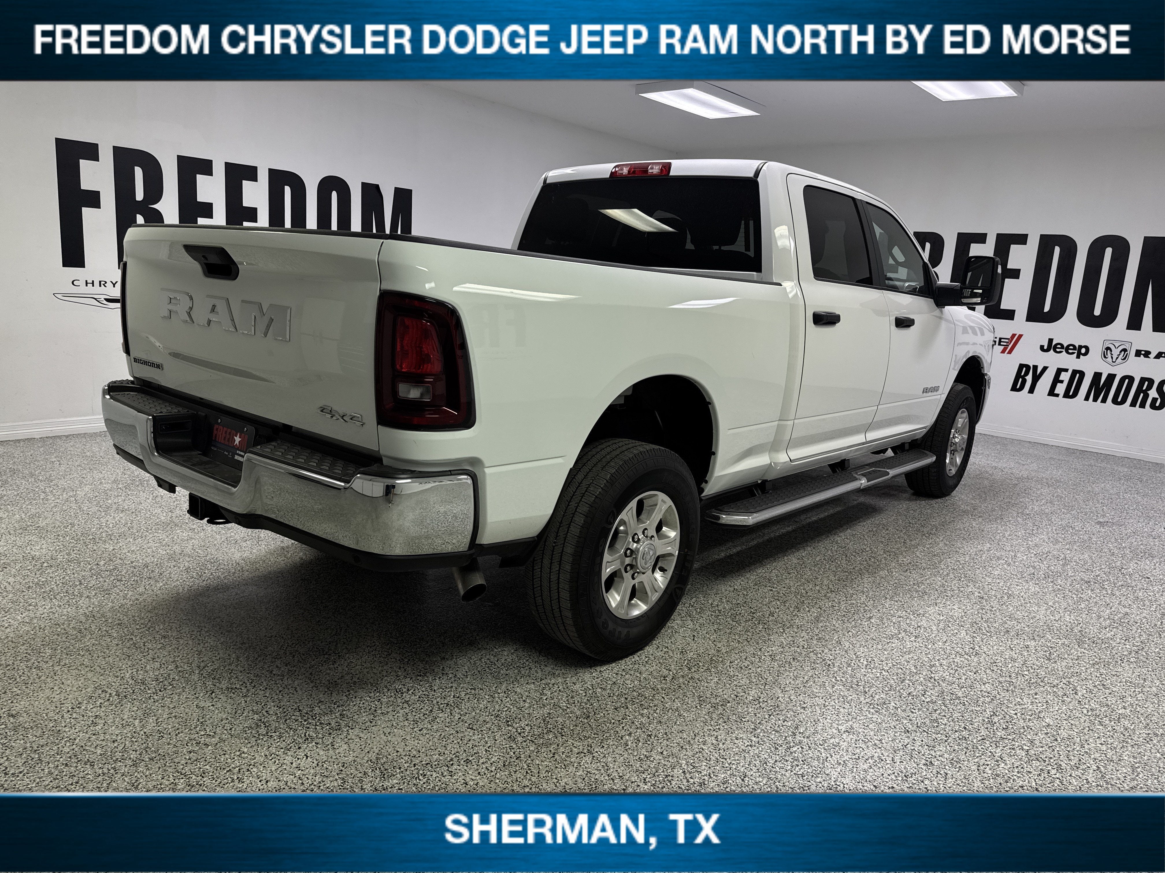 2025 RAM 2500 Big Horn Crew Cab 4x4 6'4' Box
