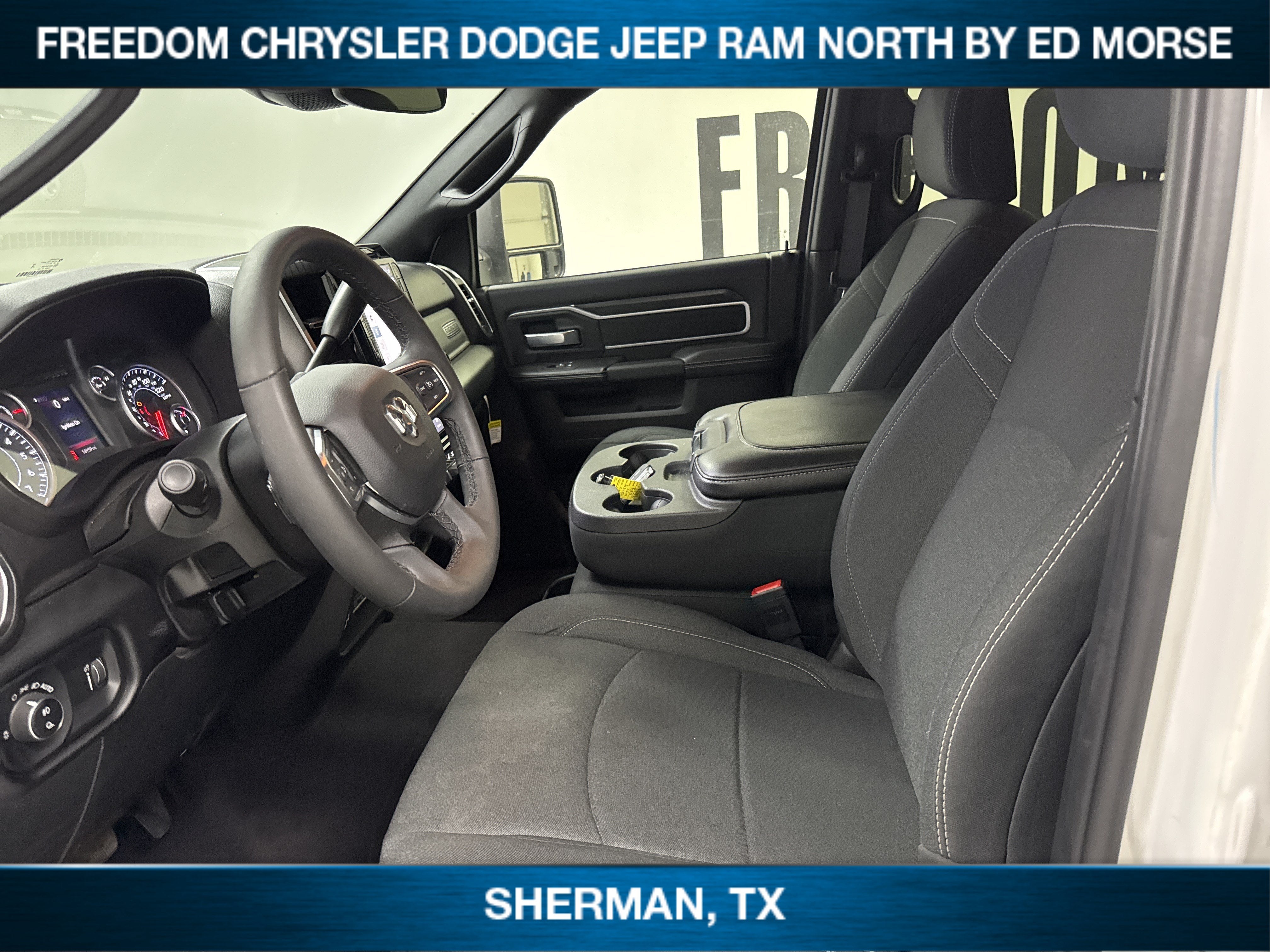 2025 RAM 2500 Big Horn Crew Cab 4x4 6'4' Box
