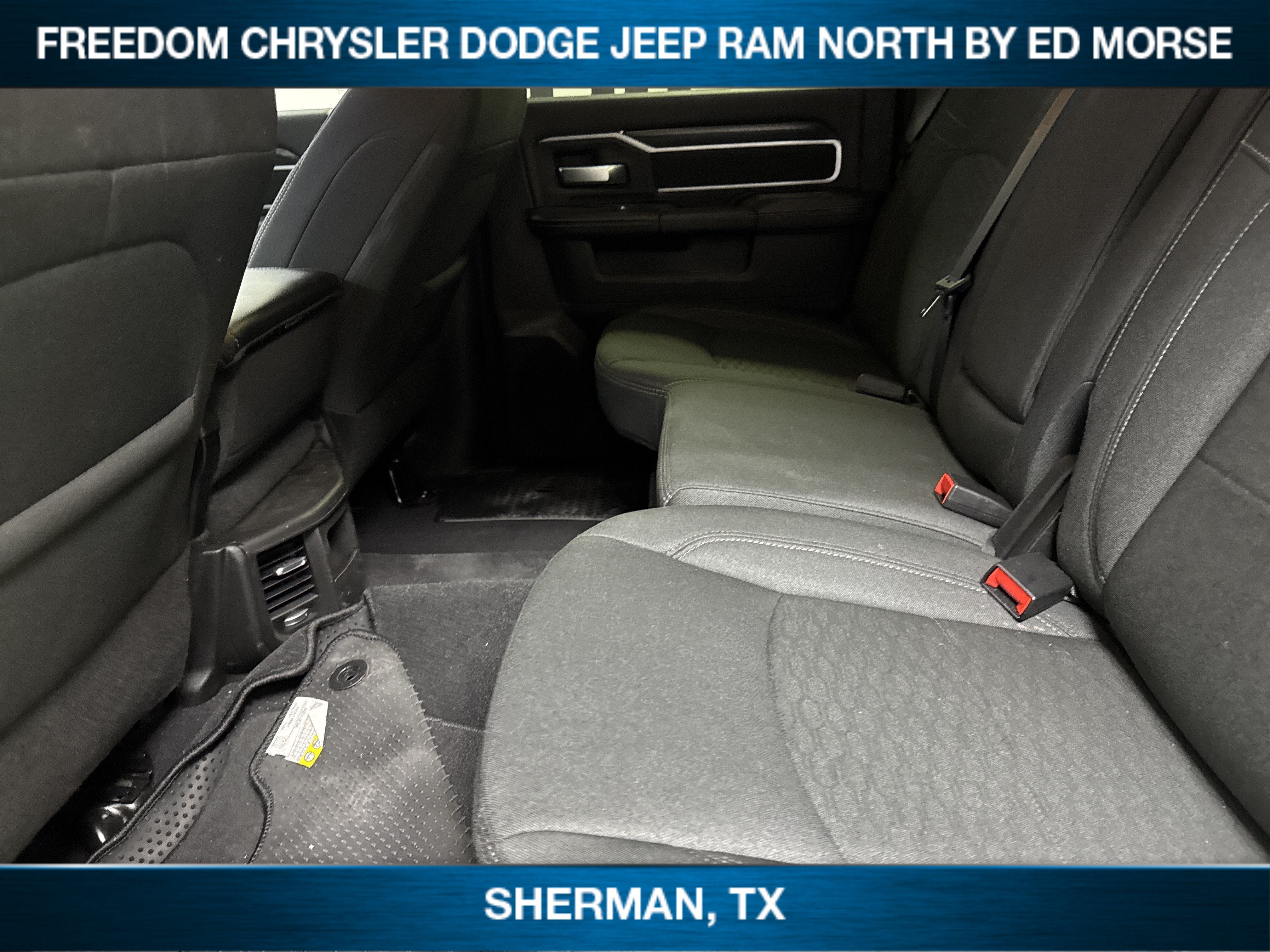 2025 RAM 2500 Big Horn Crew Cab 4x4 6'4' Box