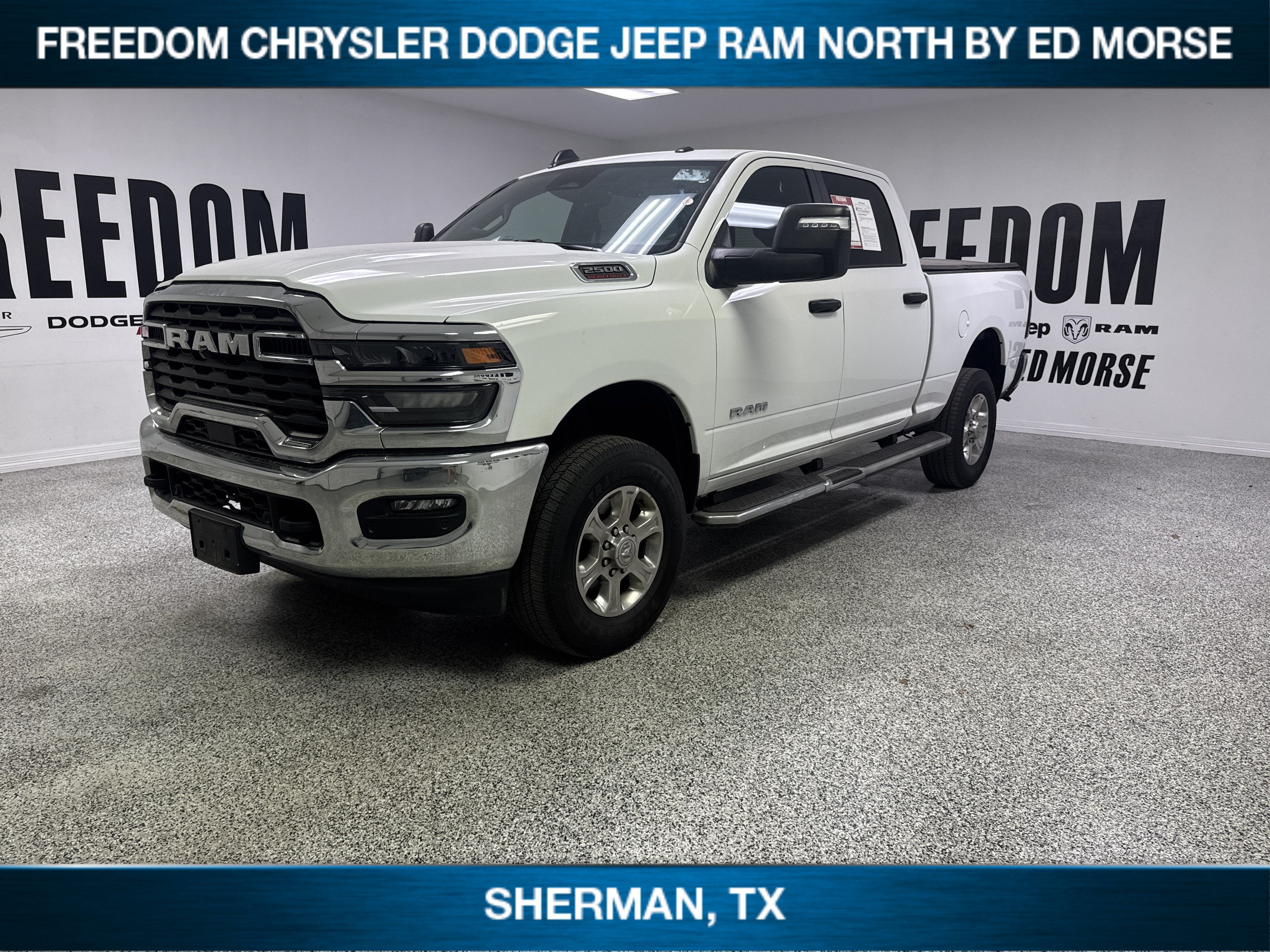 2026 RAM 2500 Big Horn Crew Cab 4x4 6'4' Box