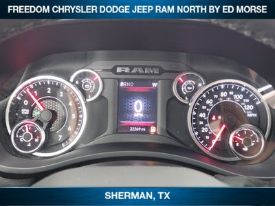 2026 RAM 2500 Big Horn Crew Cab 4x4 6'4' Box