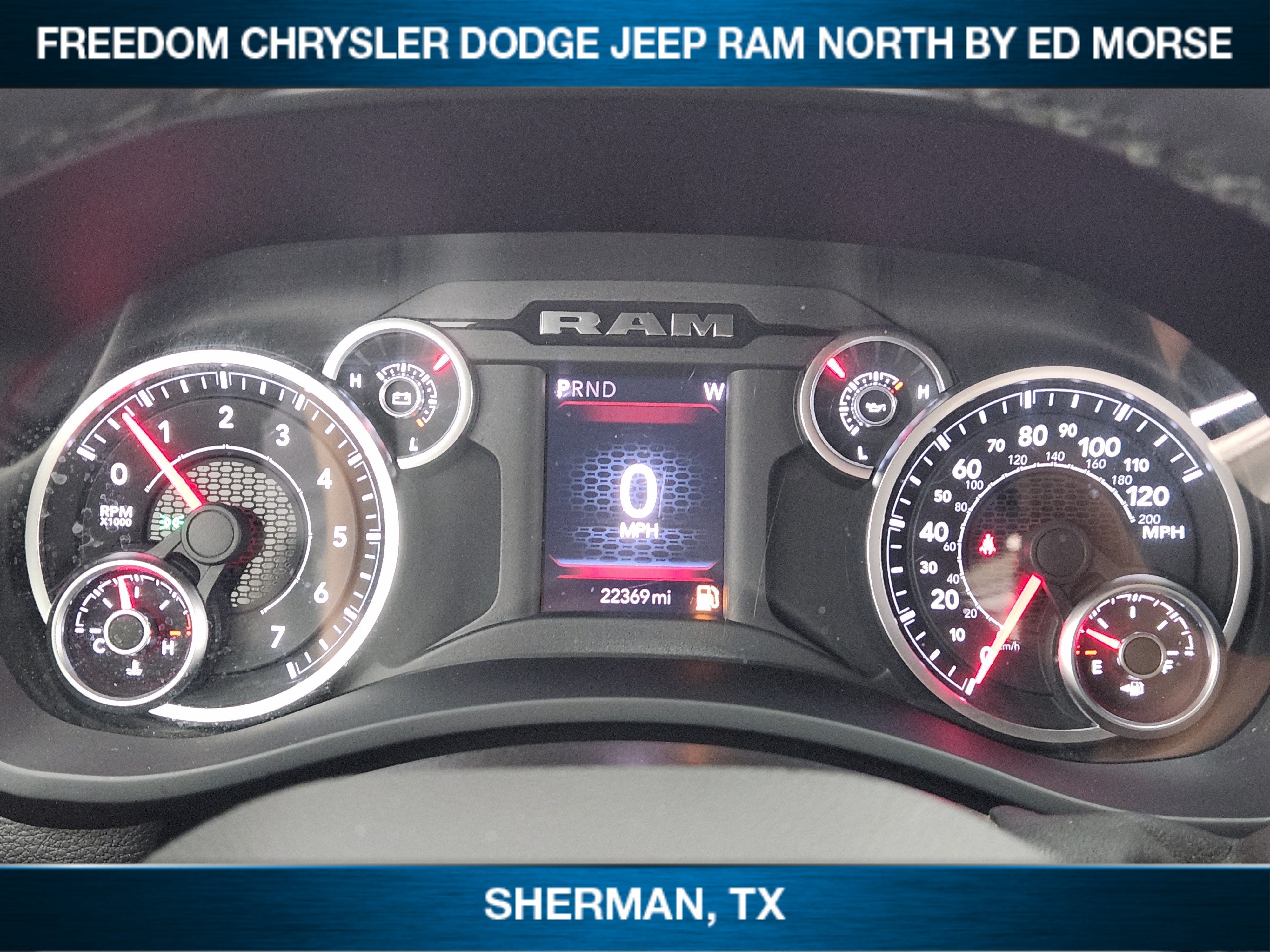 2026 RAM 2500 Big Horn Crew Cab 4x4 6'4' Box