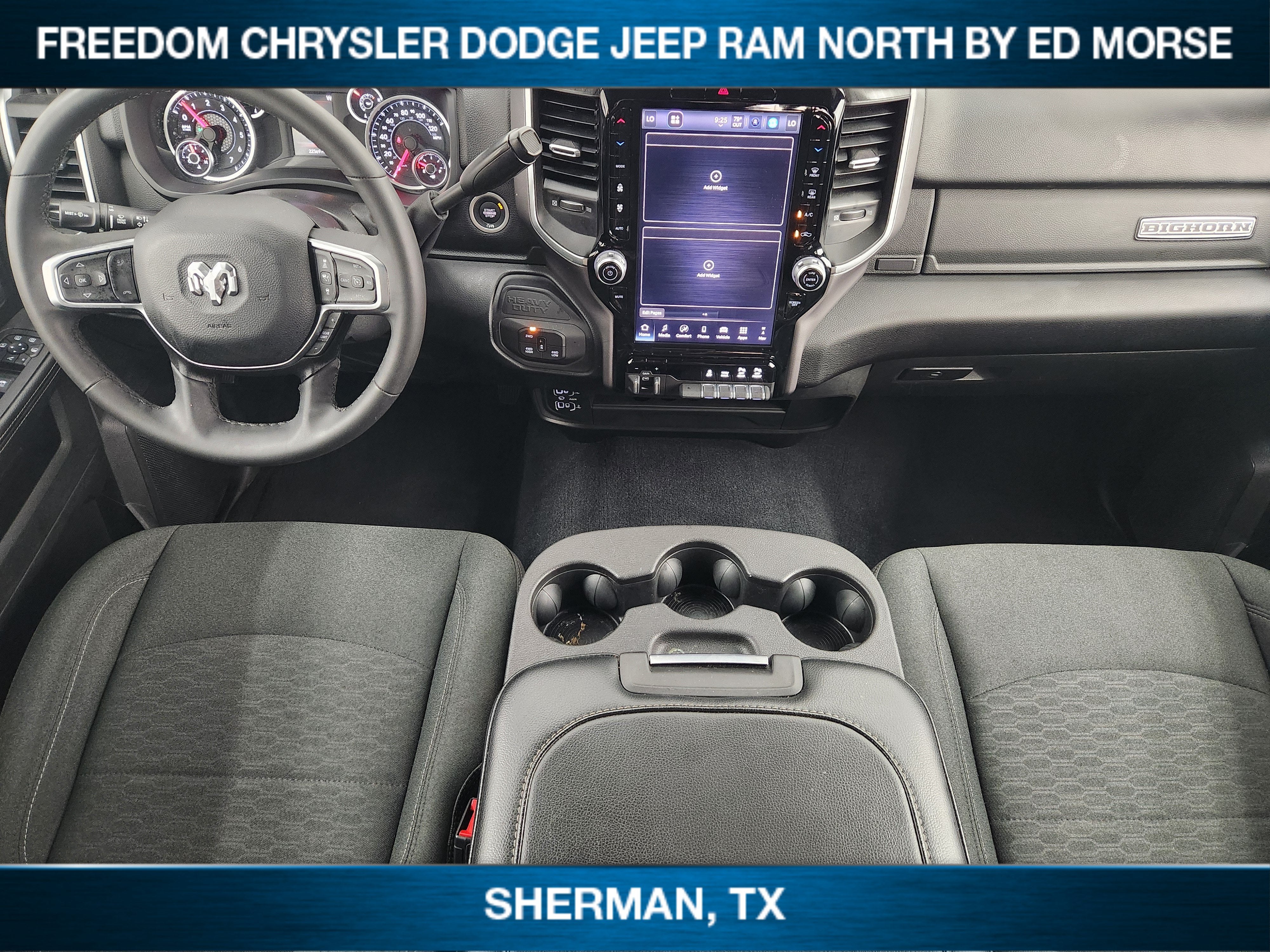 2026 RAM 2500 Big Horn Crew Cab 4x4 6'4' Box