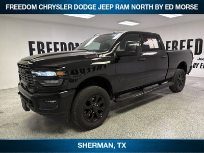 2026 RAM 2500 Big Horn Crew Cab 4x4 6'4' Box