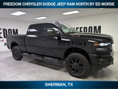2026 RAM 2500 Big Horn Crew Cab 4x4 6'4' Box
