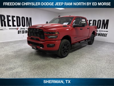 2026 RAM 2500 Big Horn Crew Cab 4x4 6'4' Box