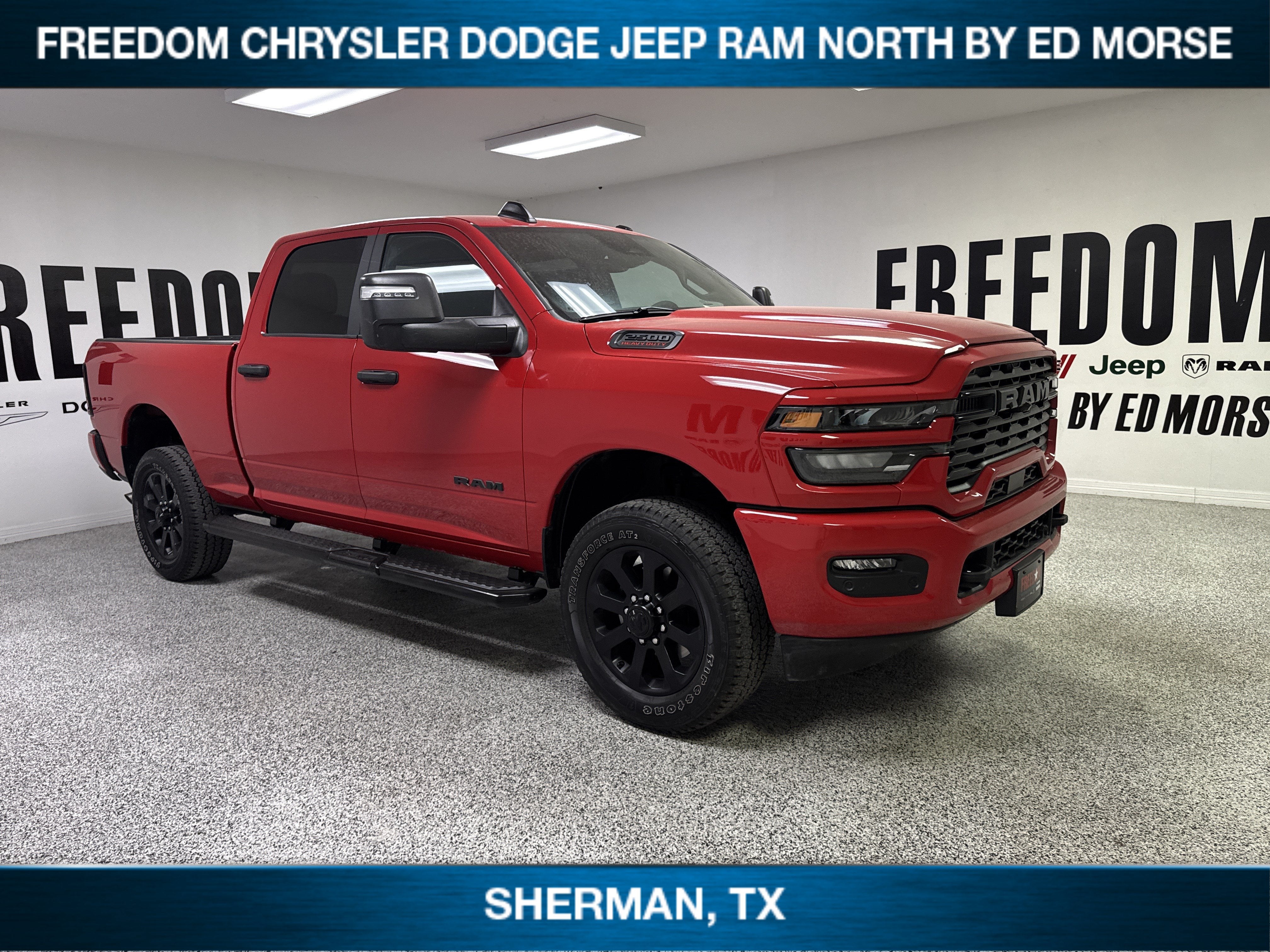 2026 RAM 2500 Big Horn Crew Cab 4x4 6'4' Box