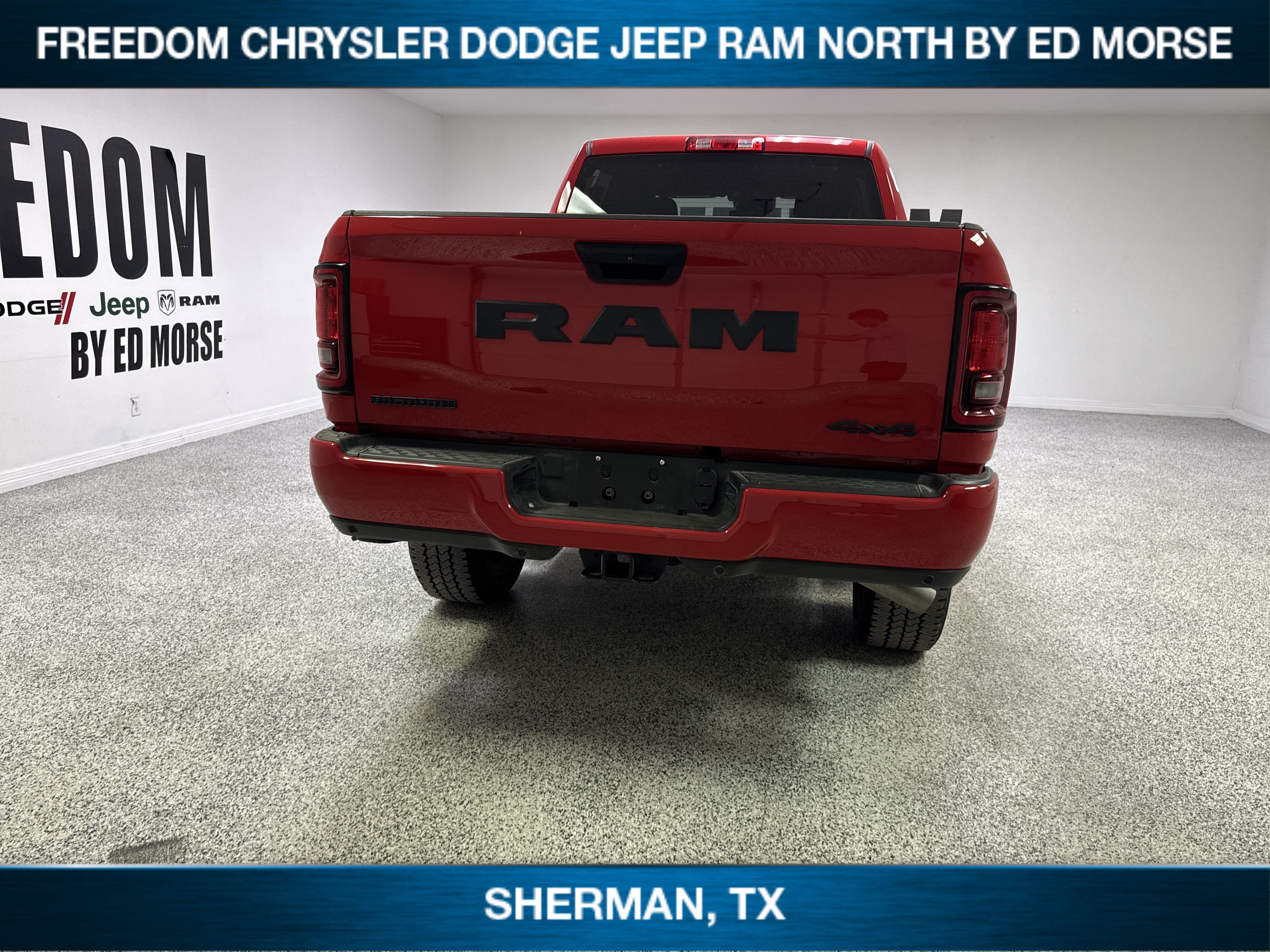 2026 RAM 2500 Big Horn Crew Cab 4x4 6'4' Box