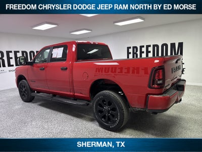 2026 RAM 2500 Big Horn Crew Cab 4x4 6'4' Box