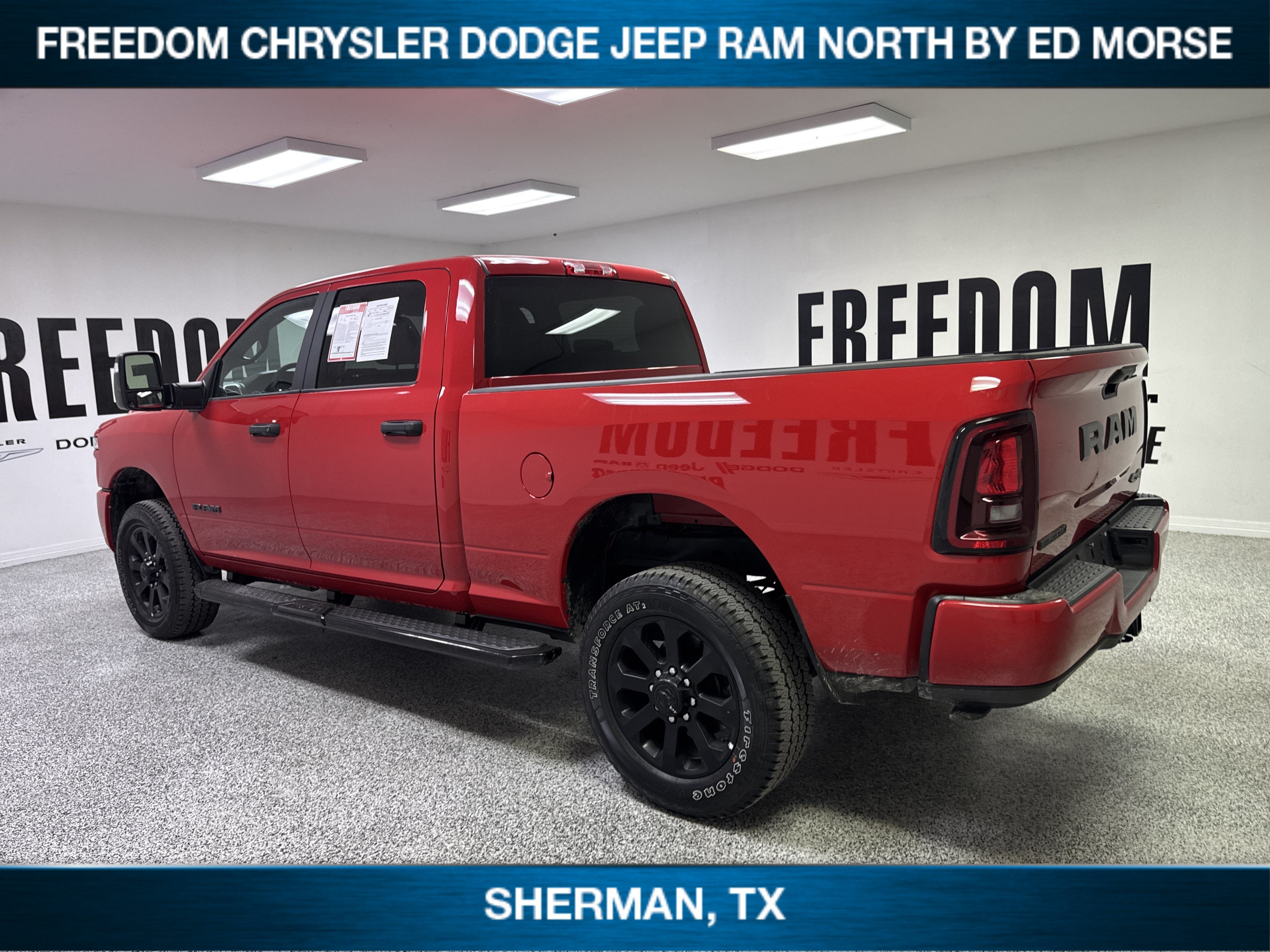 2026 RAM 2500 Big Horn Crew Cab 4x4 6'4' Box