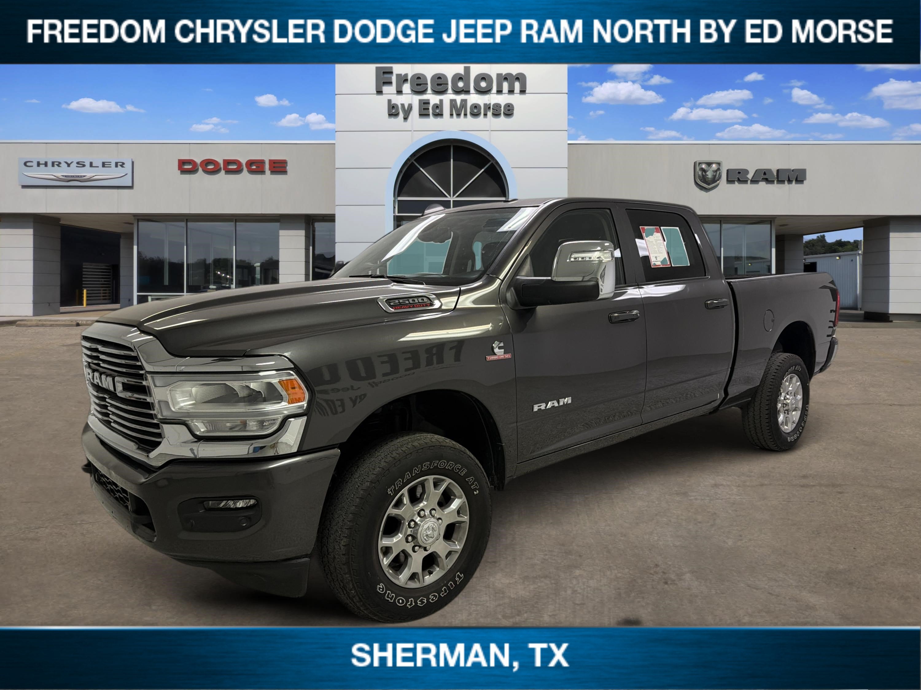 2024 RAM 2500 Laramie Crew Cab 4x4 6'4' Box