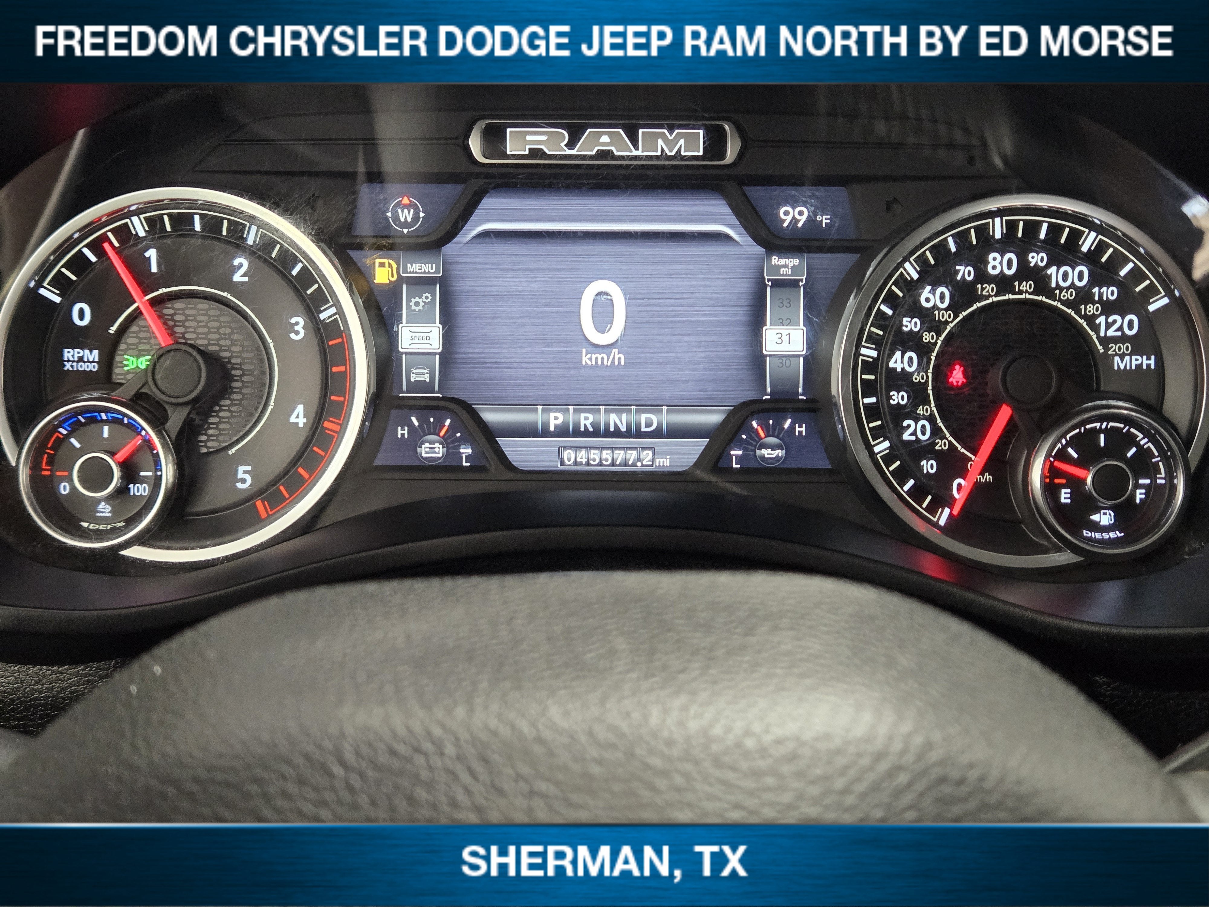 2024 RAM 2500 Laramie Crew Cab 4x4 6'4' Box