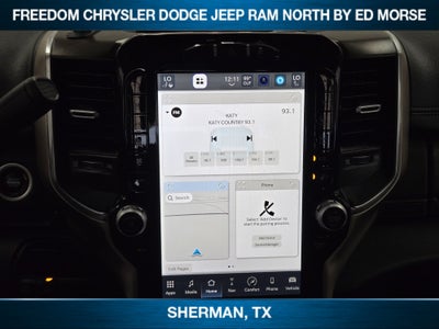 2024 RAM 2500 Laramie Crew Cab 4x4 6'4' Box