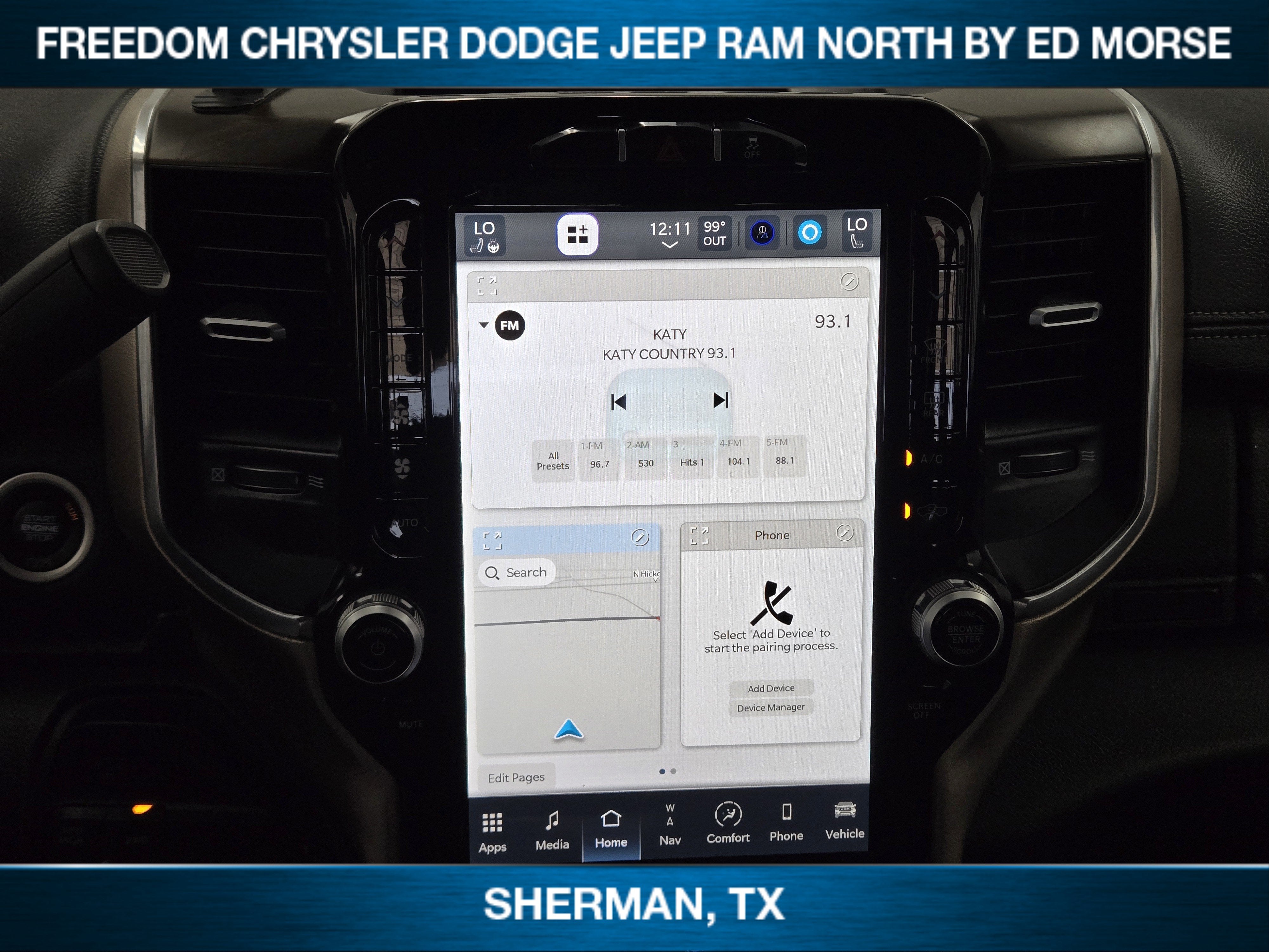 2024 RAM 2500 Laramie Crew Cab 4x4 6'4' Box