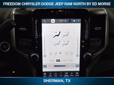 2024 RAM 2500 Laramie Crew Cab 4x4 6'4' Box