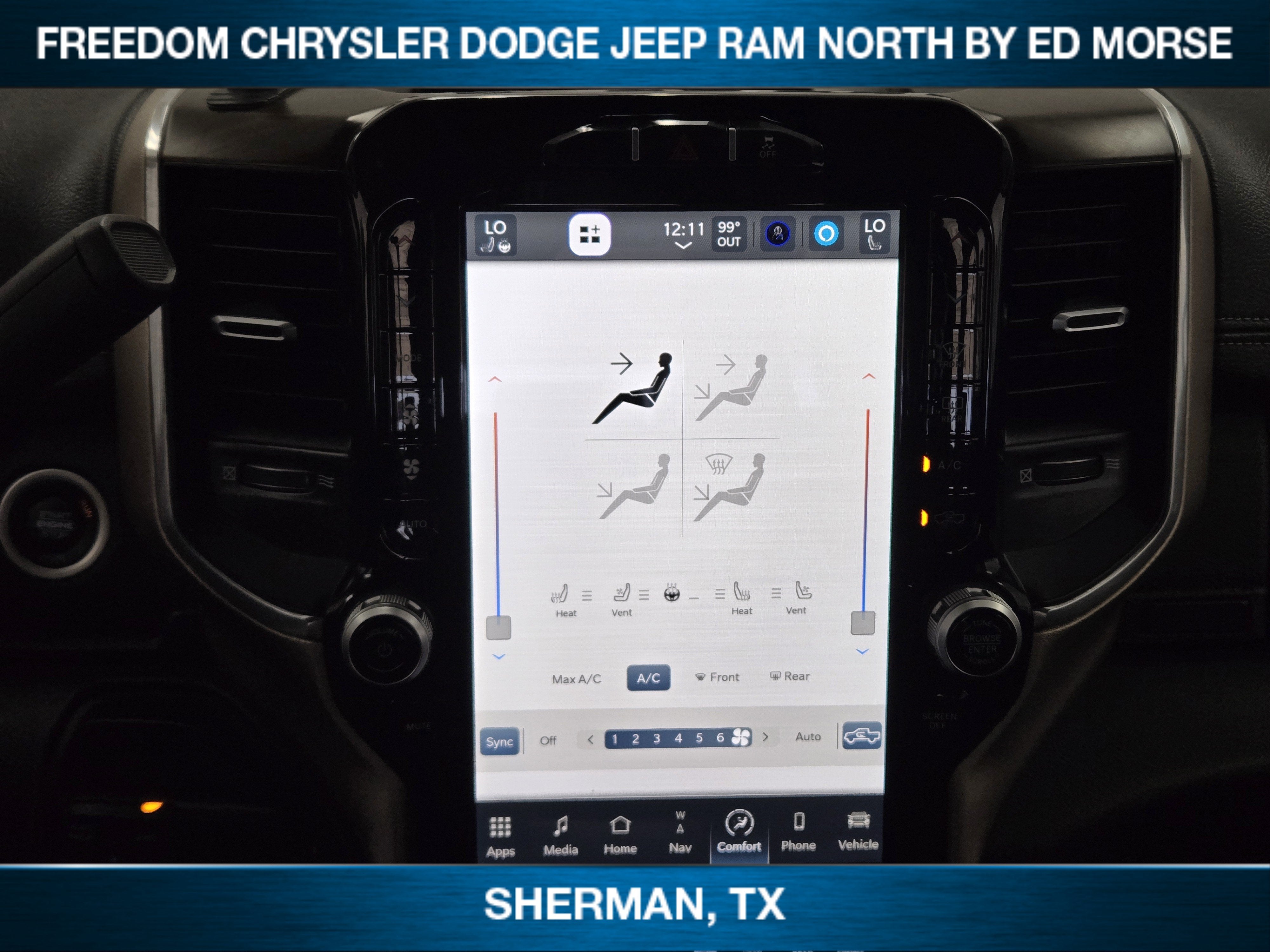 2024 RAM 2500 Laramie Crew Cab 4x4 6'4' Box