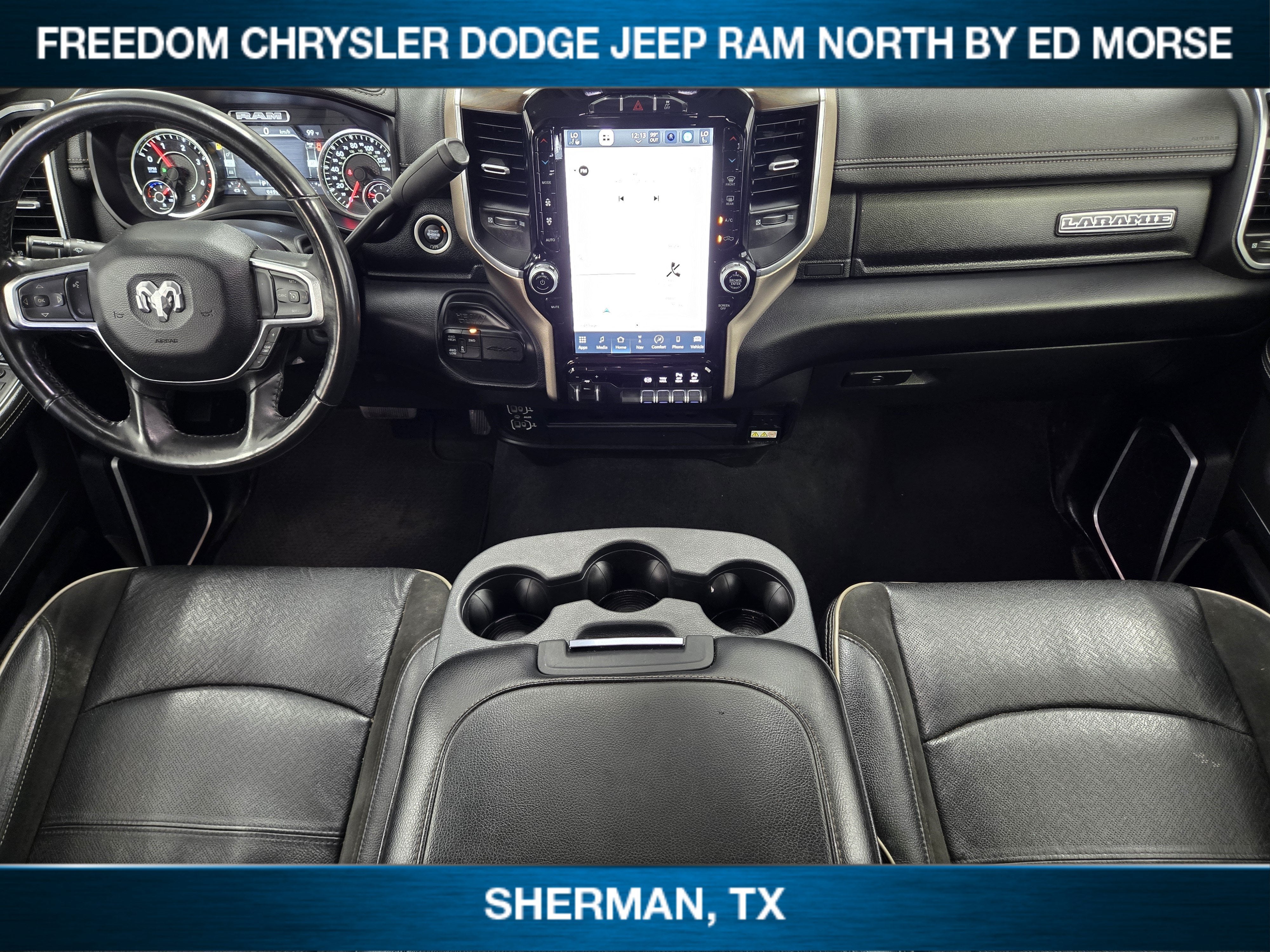 2024 RAM 2500 Laramie Crew Cab 4x4 6'4' Box