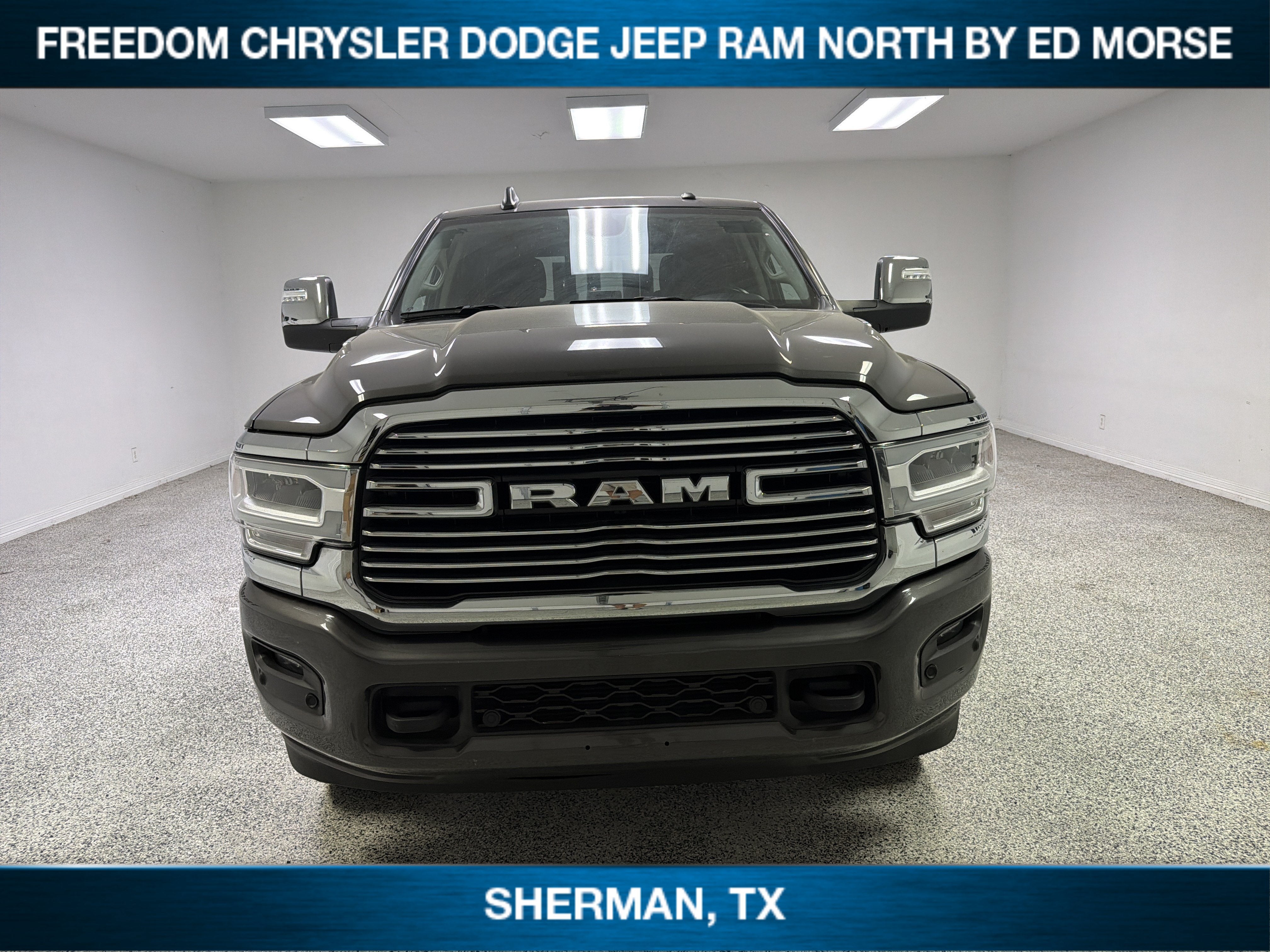 2024 RAM 2500 Laramie Crew Cab 4x4 6'4' Box
