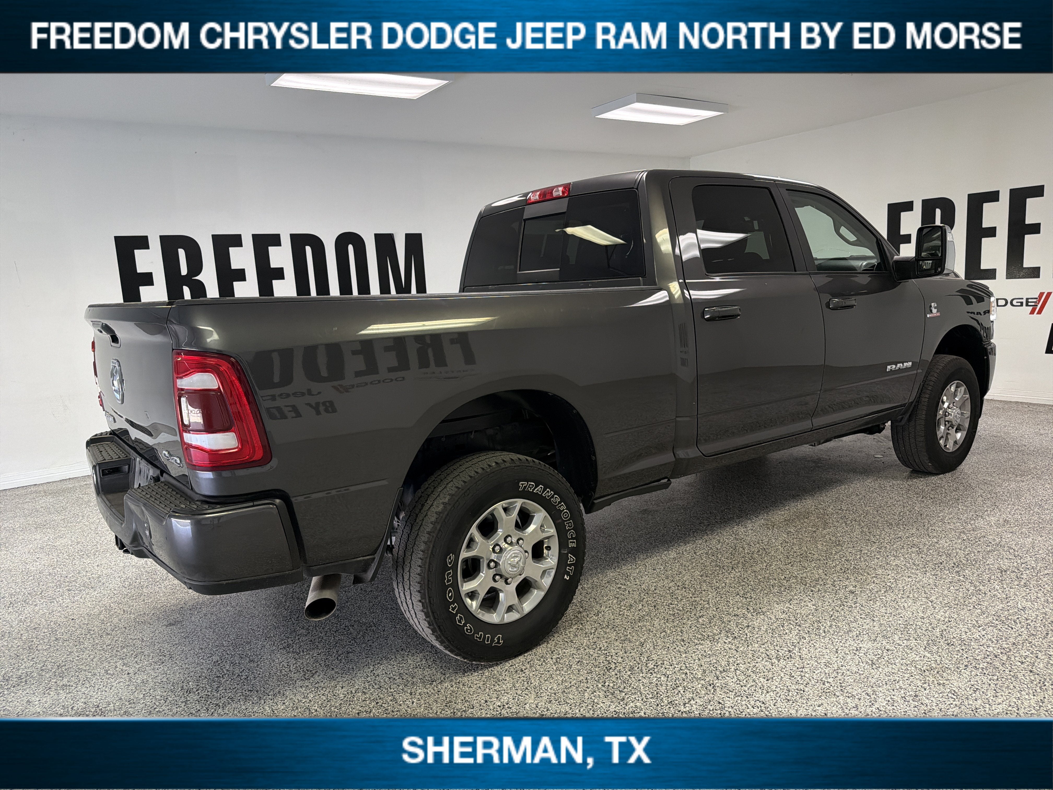 2024 RAM 2500 Laramie Crew Cab 4x4 6'4' Box