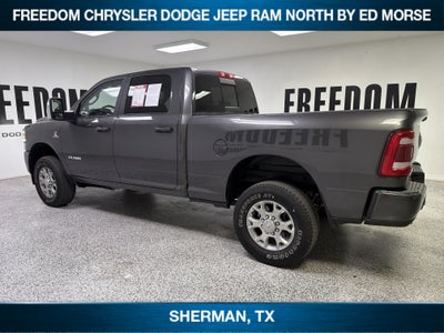 2024 RAM 2500 Laramie Crew Cab 4x4 6'4' Box