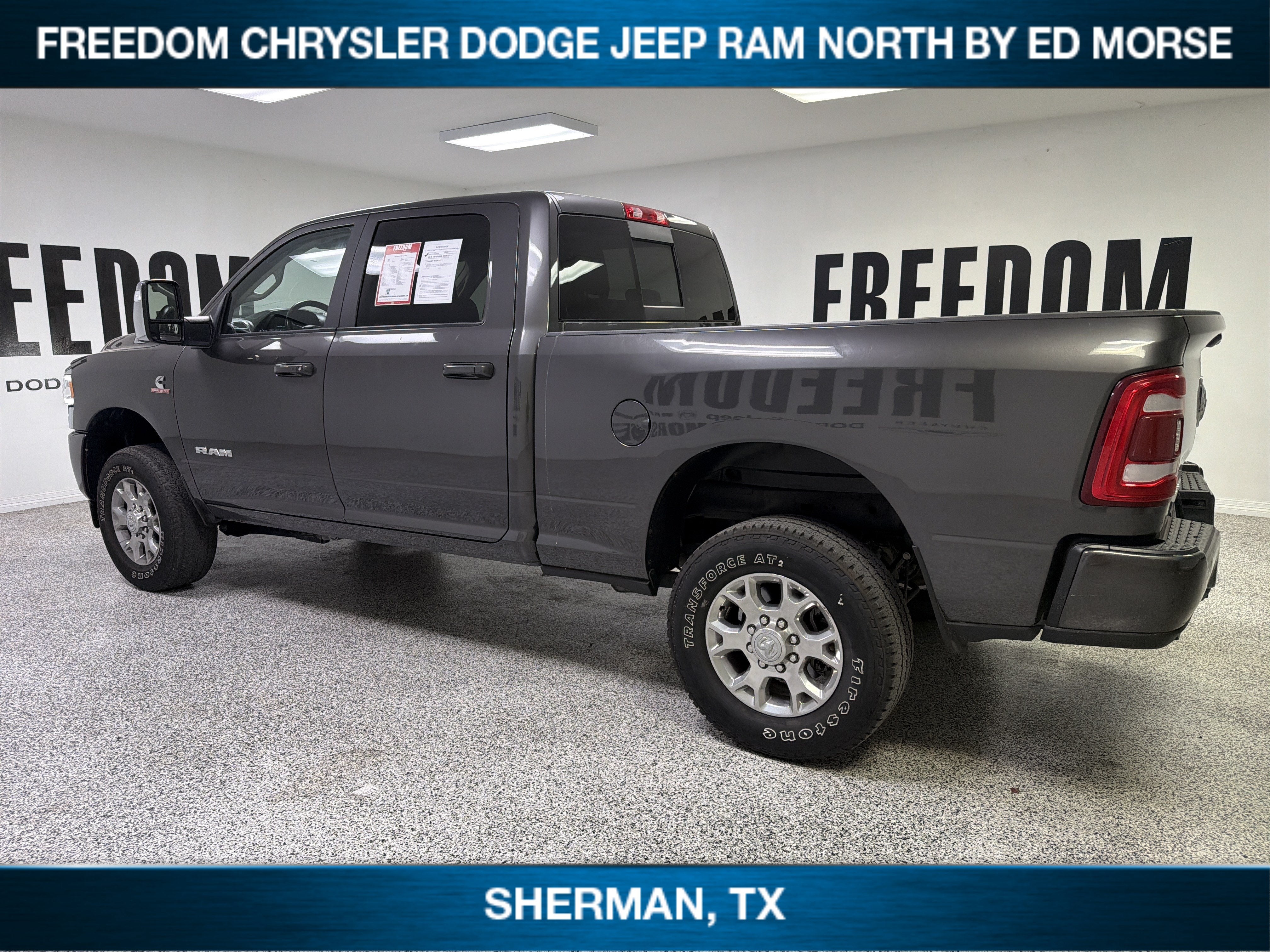 2024 RAM 2500 Laramie Crew Cab 4x4 6'4' Box