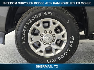 2024 RAM 2500 Laramie Crew Cab 4x4 6'4' Box