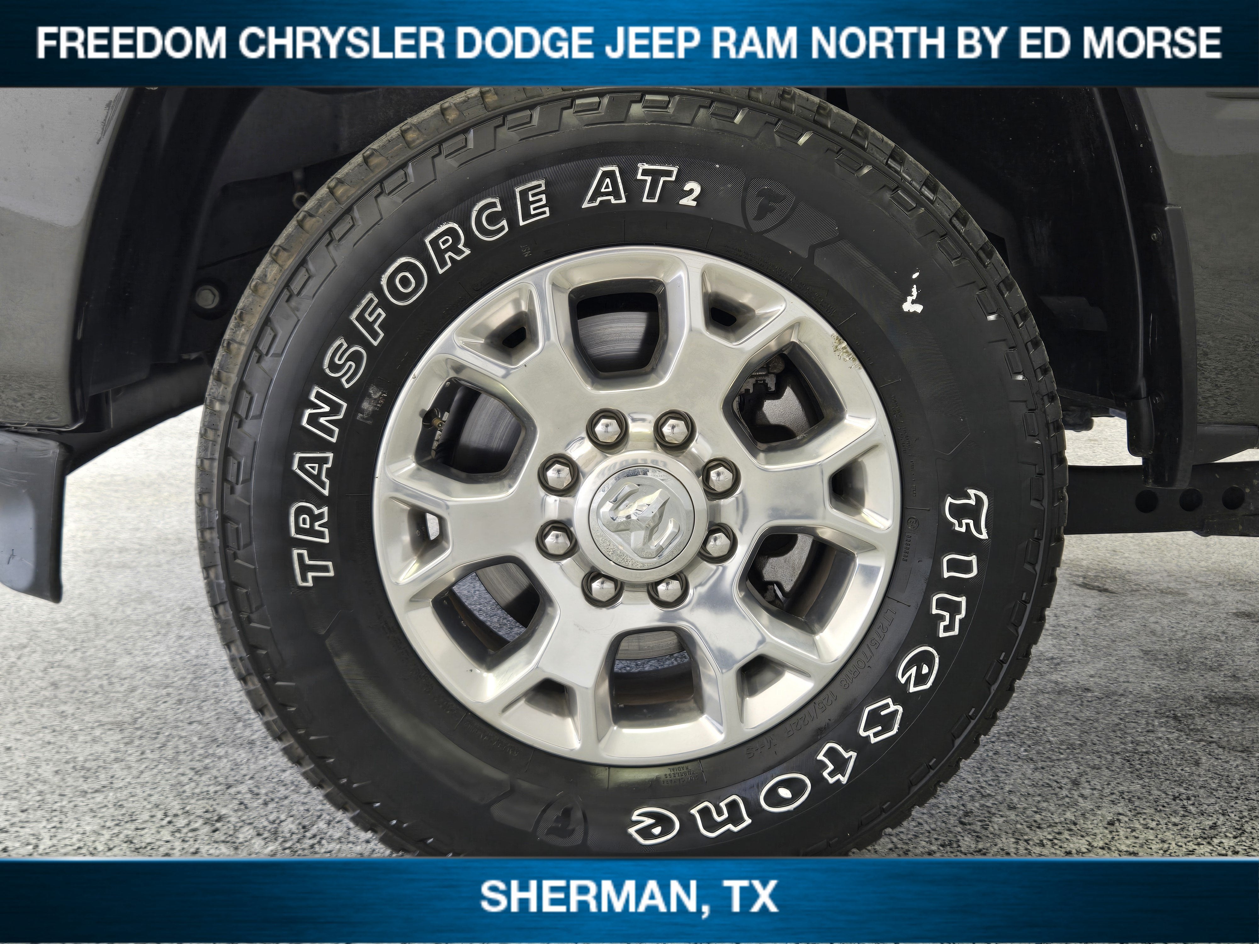 2024 RAM 2500 Laramie Crew Cab 4x4 6'4' Box
