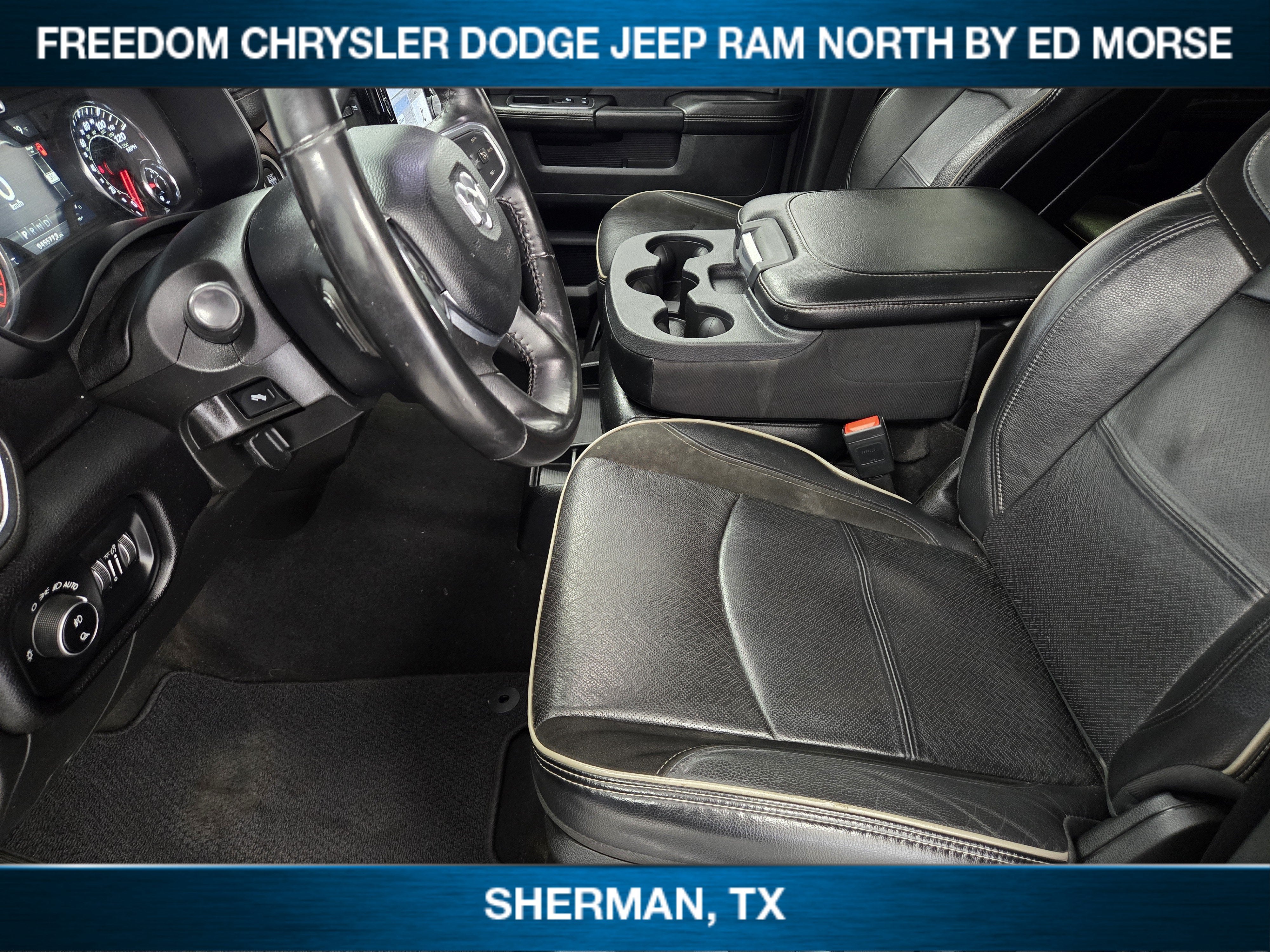 2024 RAM 2500 Laramie Crew Cab 4x4 6'4' Box