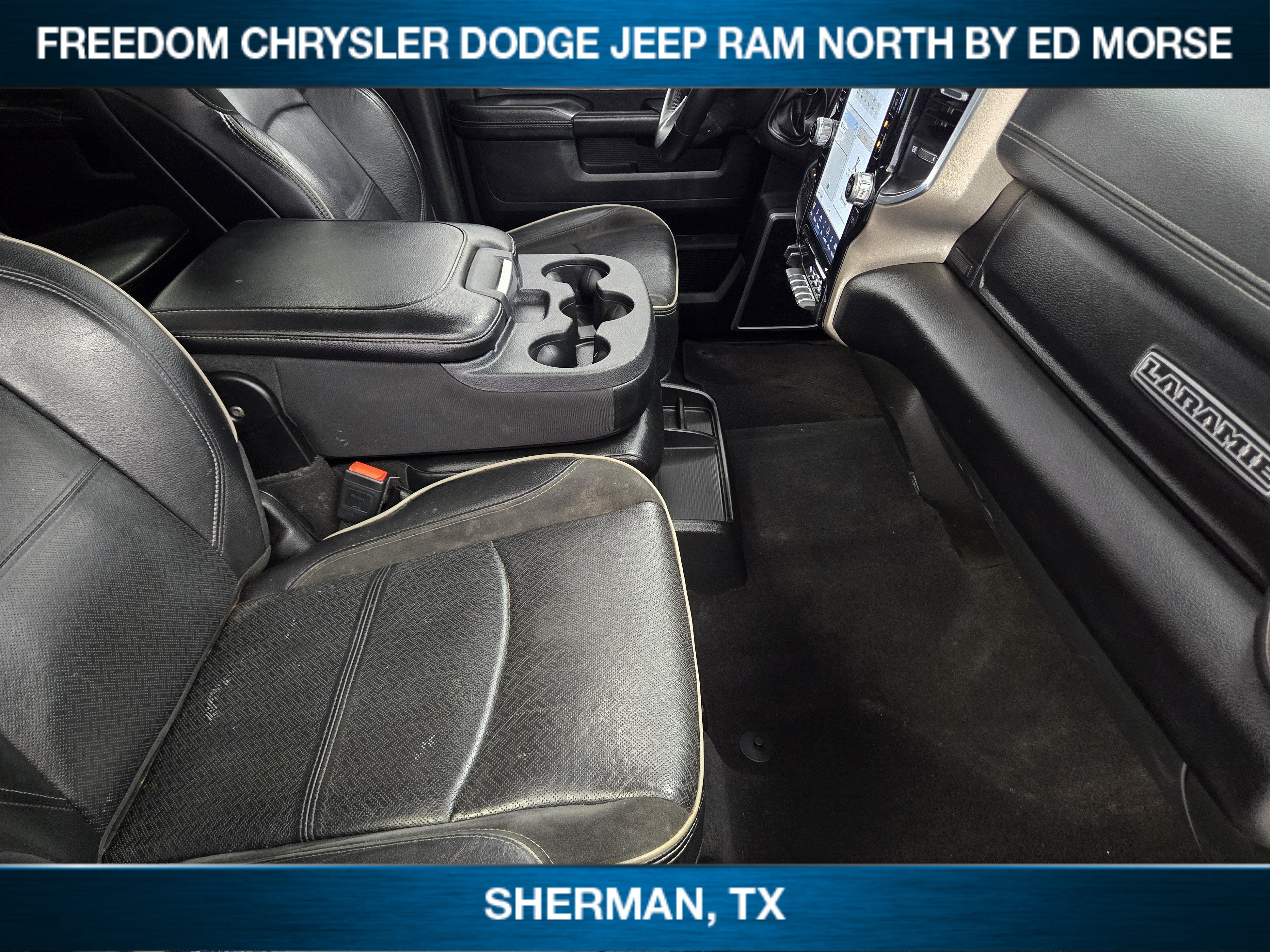 2024 RAM 2500 Laramie Crew Cab 4x4 6'4' Box