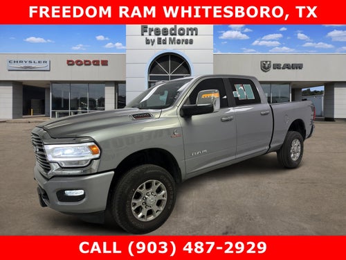 2024 RAM 2500 Laramie Crew Cab 4x4 6'4' Box