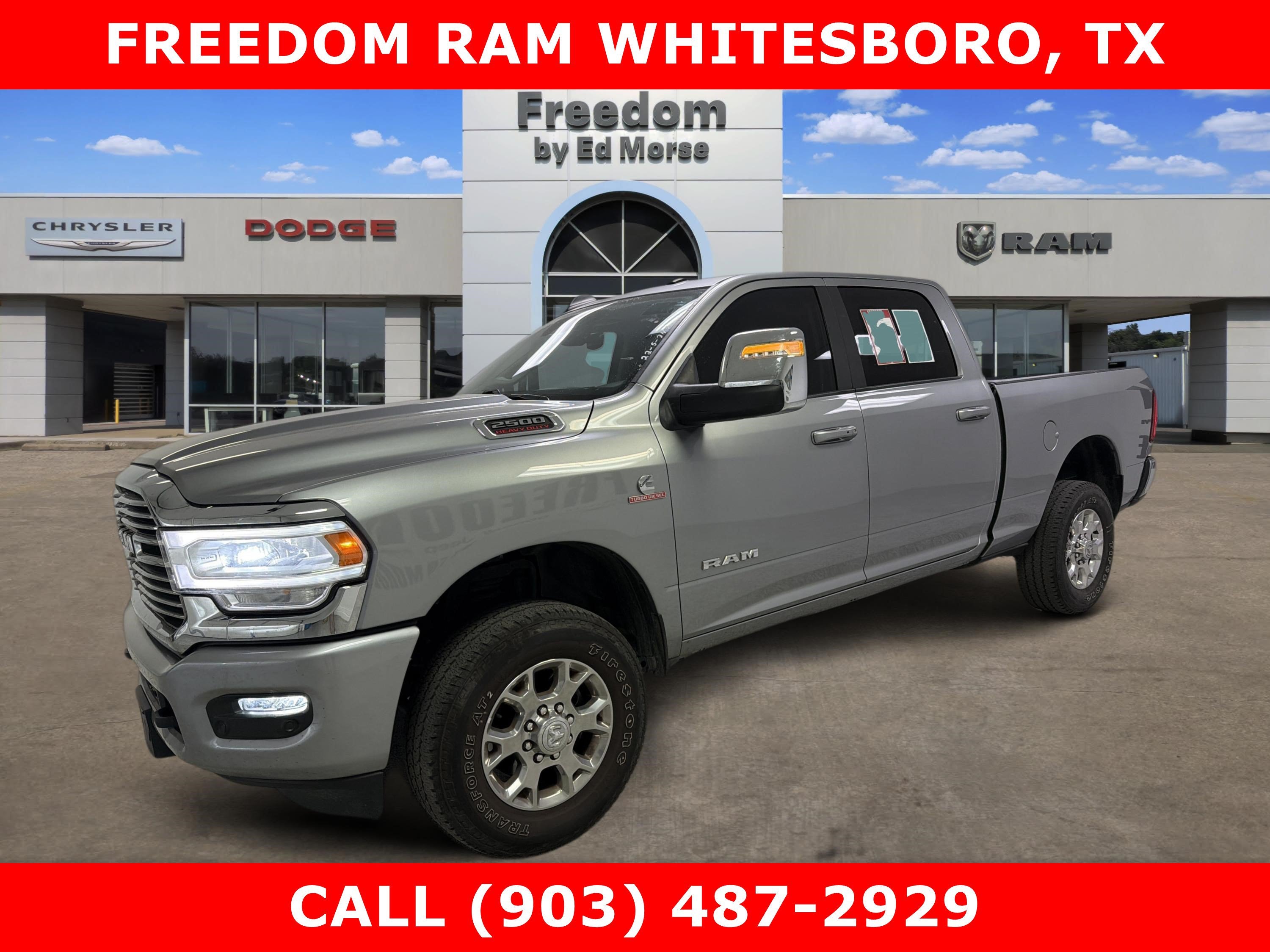 2024 RAM 2500 Laramie Crew Cab 4x4 6'4' Box