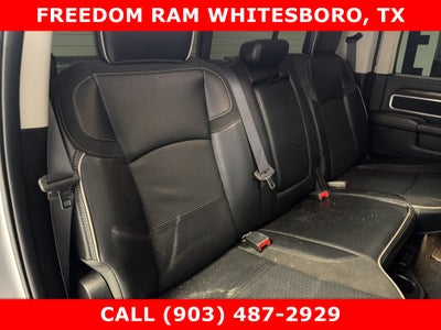 2024 RAM 2500 Laramie Crew Cab 4x4 6'4' Box