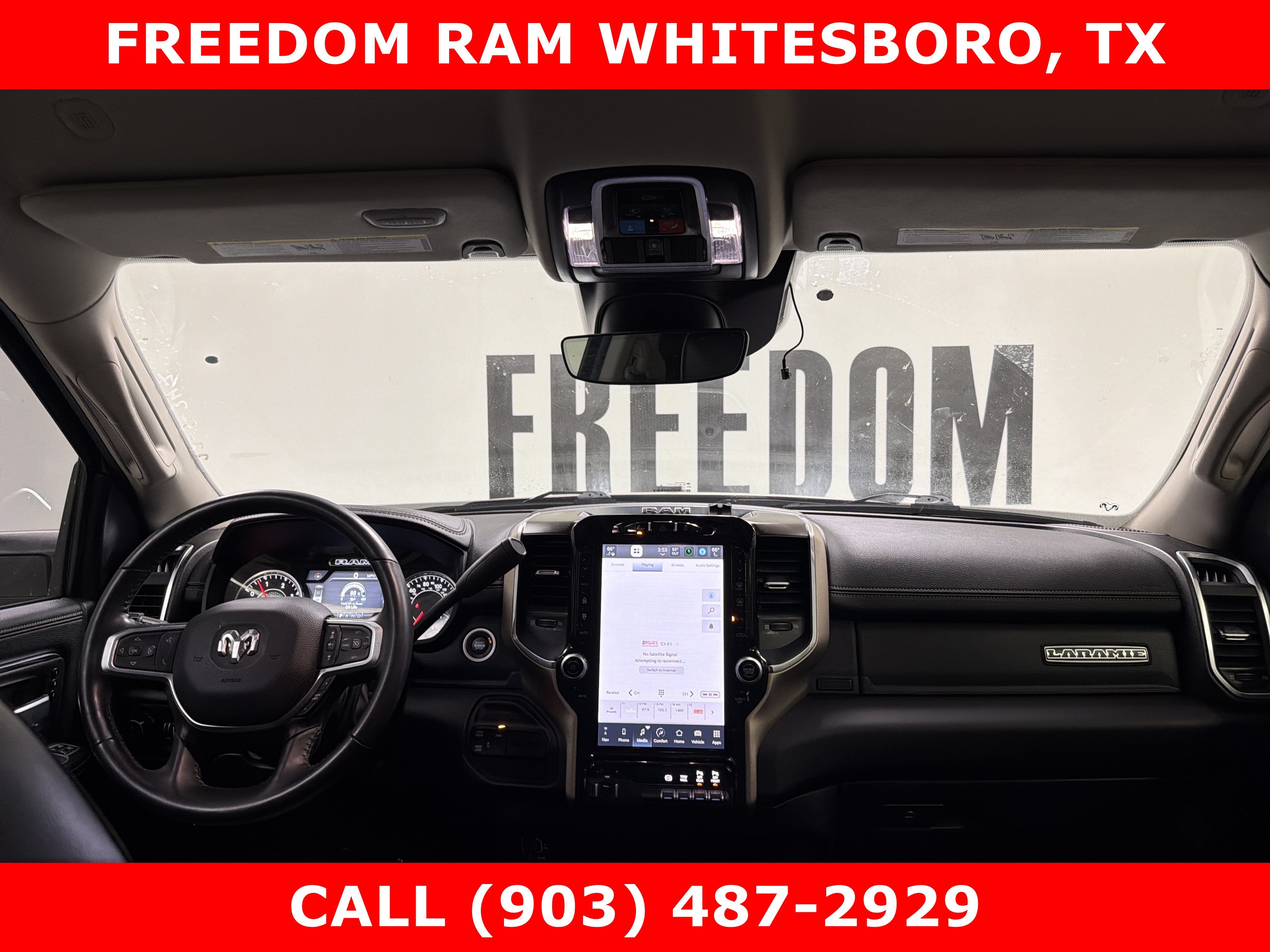 2024 RAM 2500 Laramie Crew Cab 4x4 6'4' Box