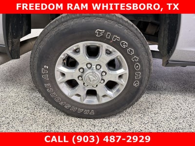 2024 RAM 2500 Laramie Crew Cab 4x4 6'4' Box