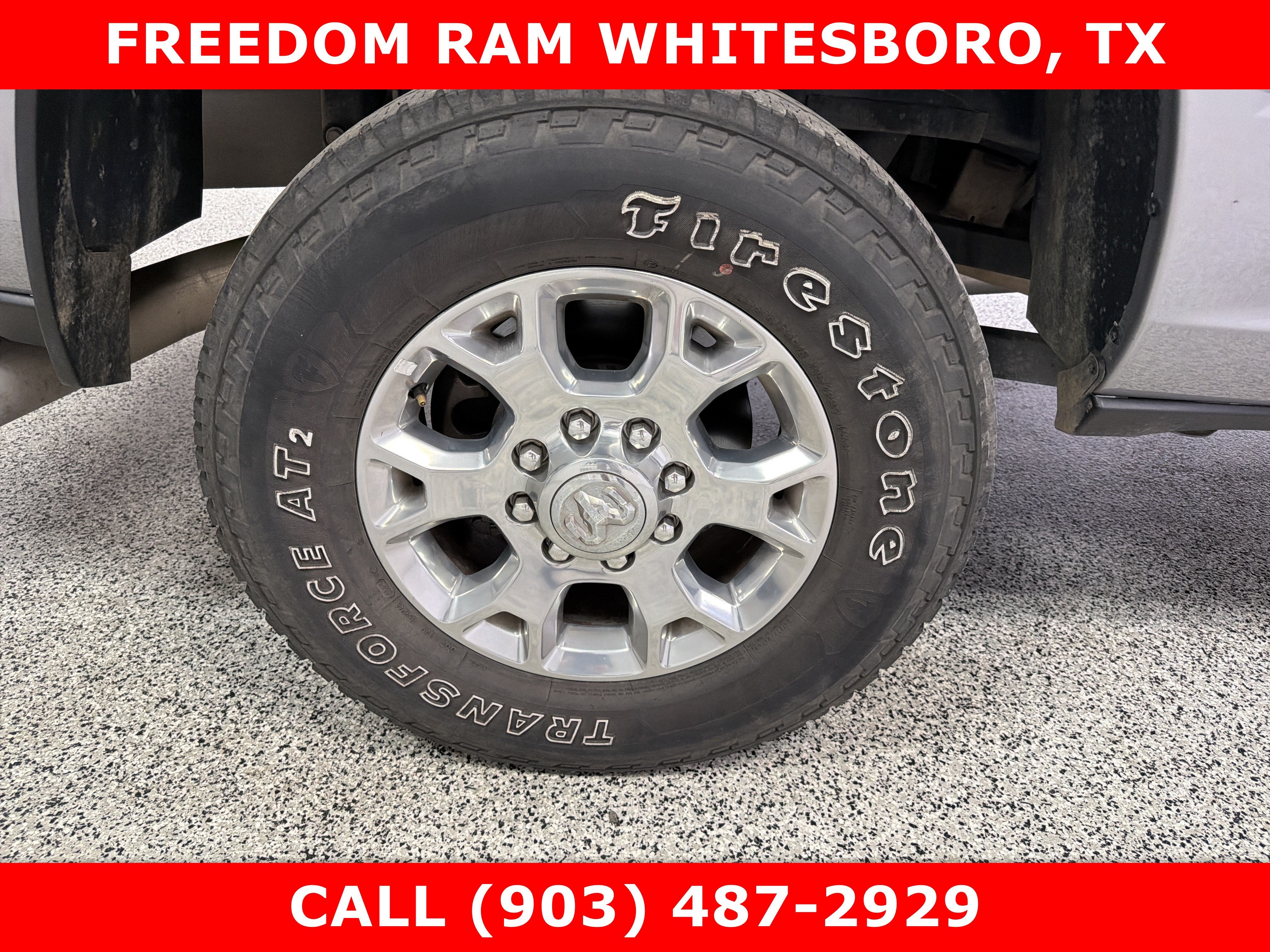 2024 RAM 2500 Laramie Crew Cab 4x4 6'4' Box