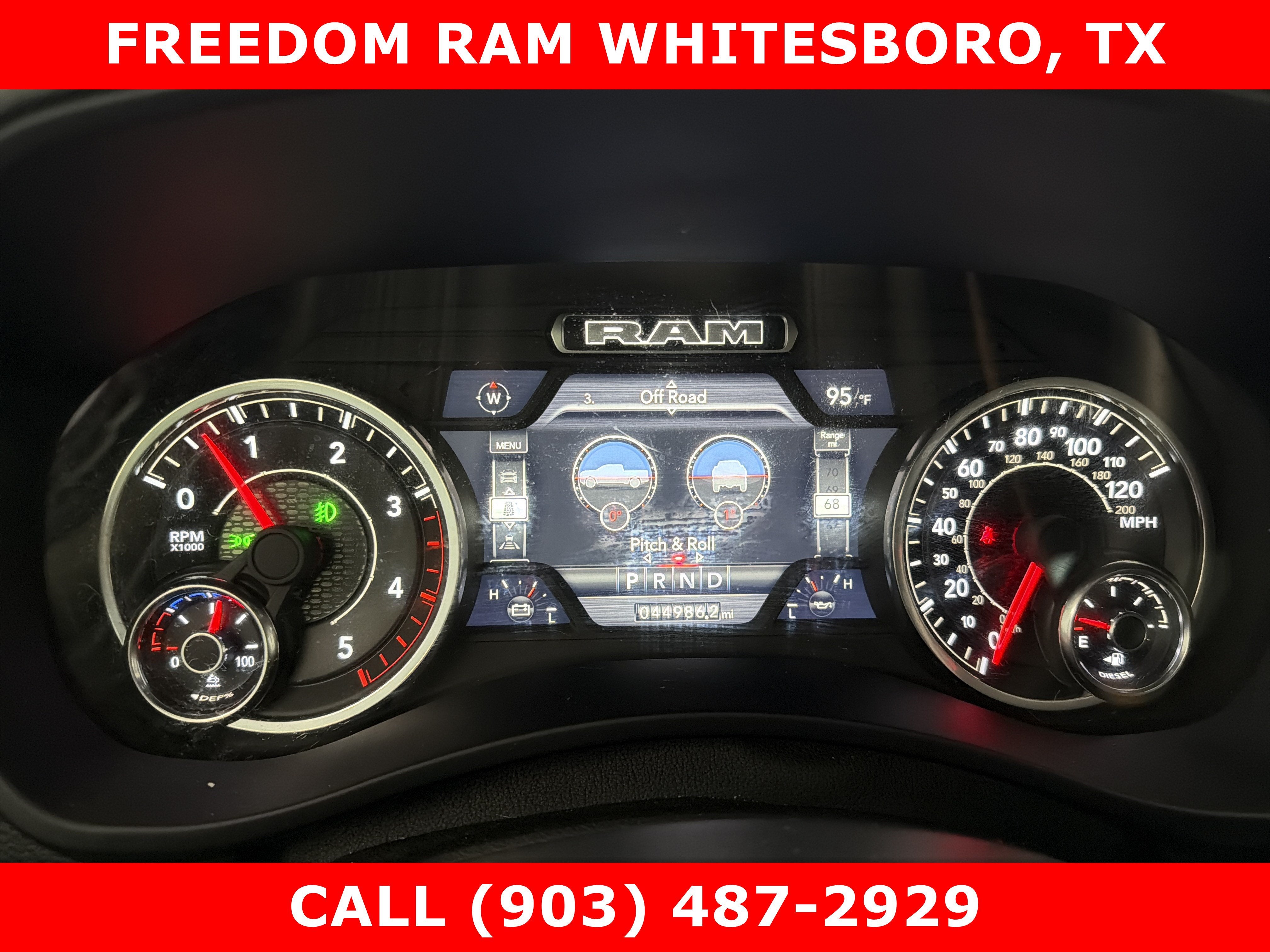 2024 RAM 2500 Laramie Crew Cab 4x4 6'4' Box