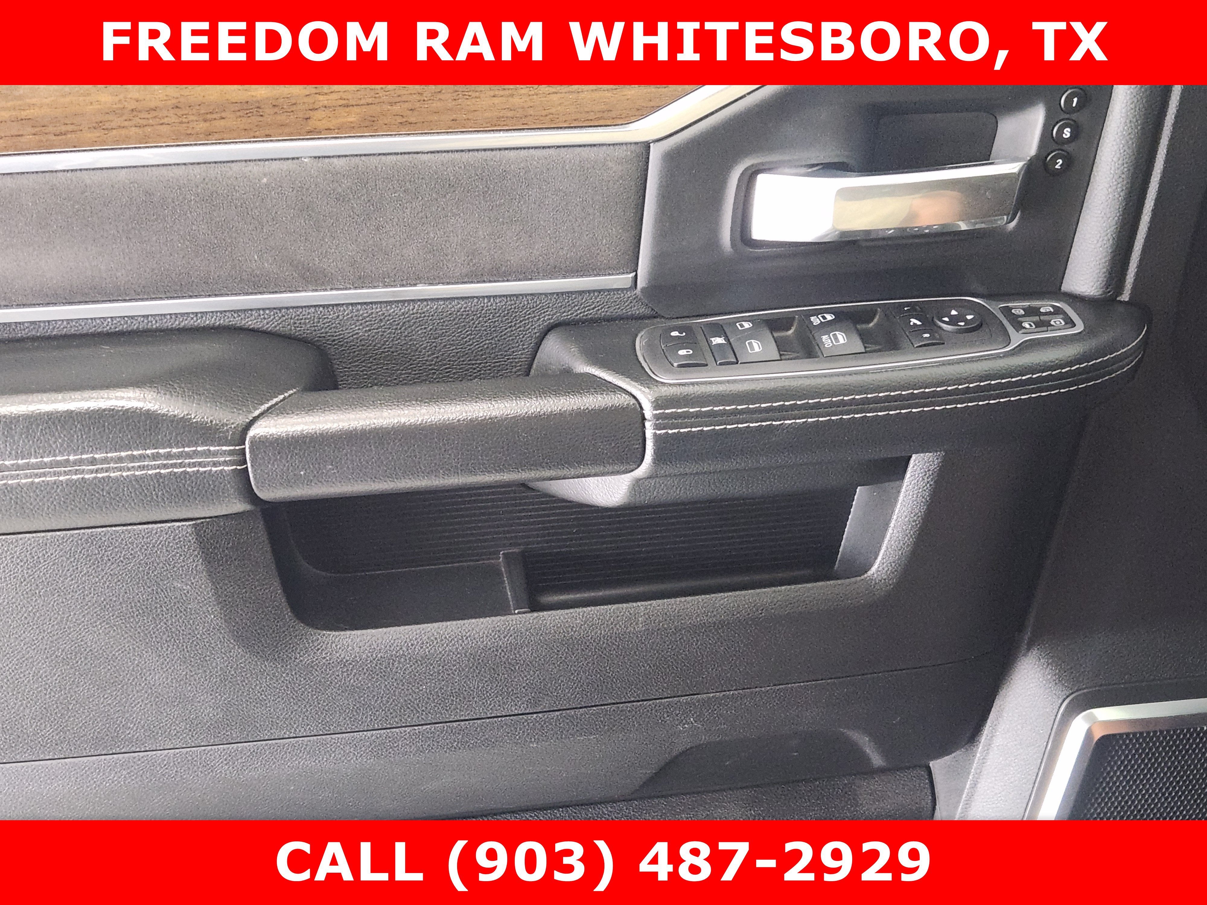 2024 RAM 2500 Laramie Crew Cab 4x4 6'4' Box