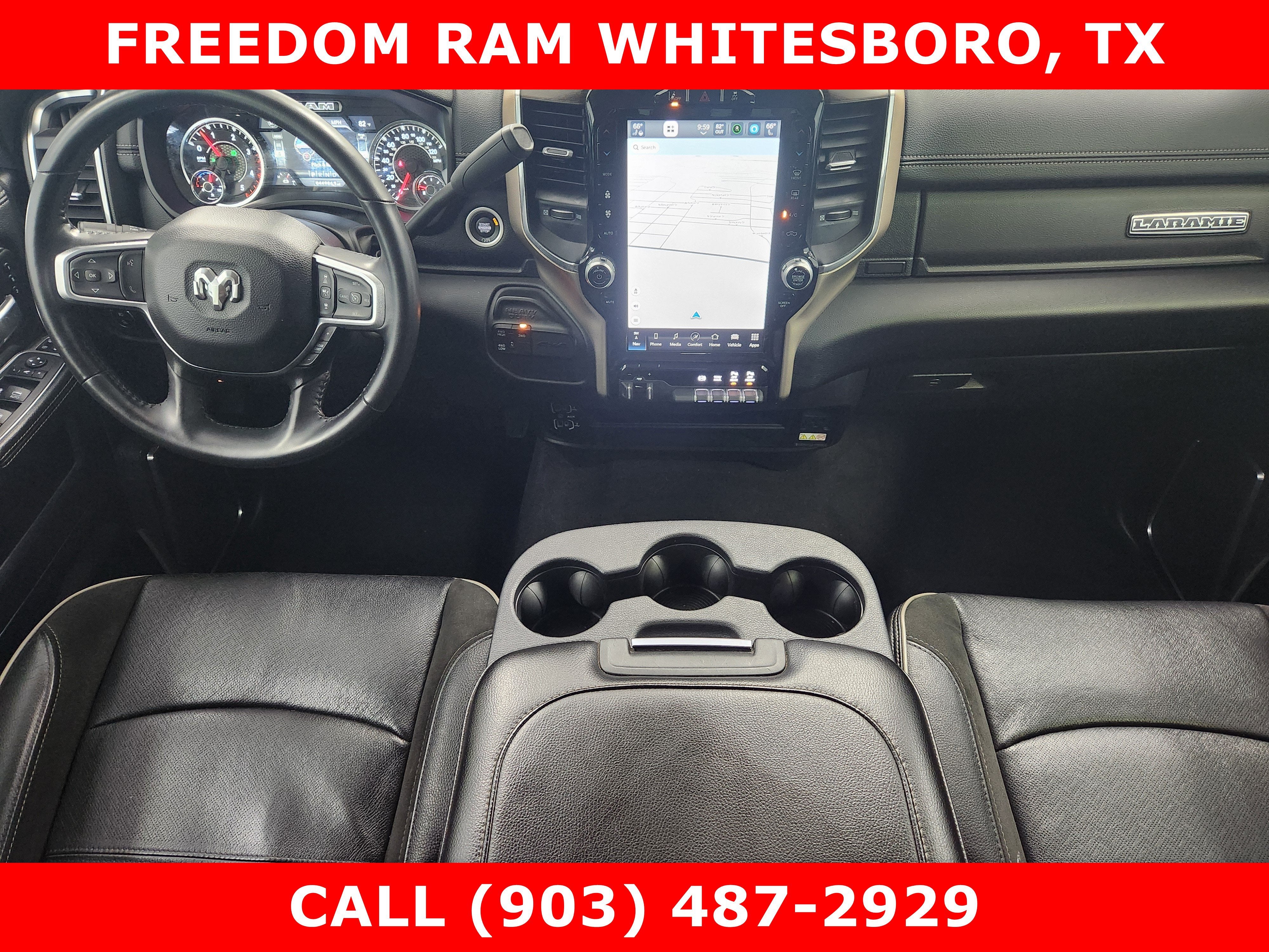2024 RAM 2500 Laramie Crew Cab 4x4 6'4' Box