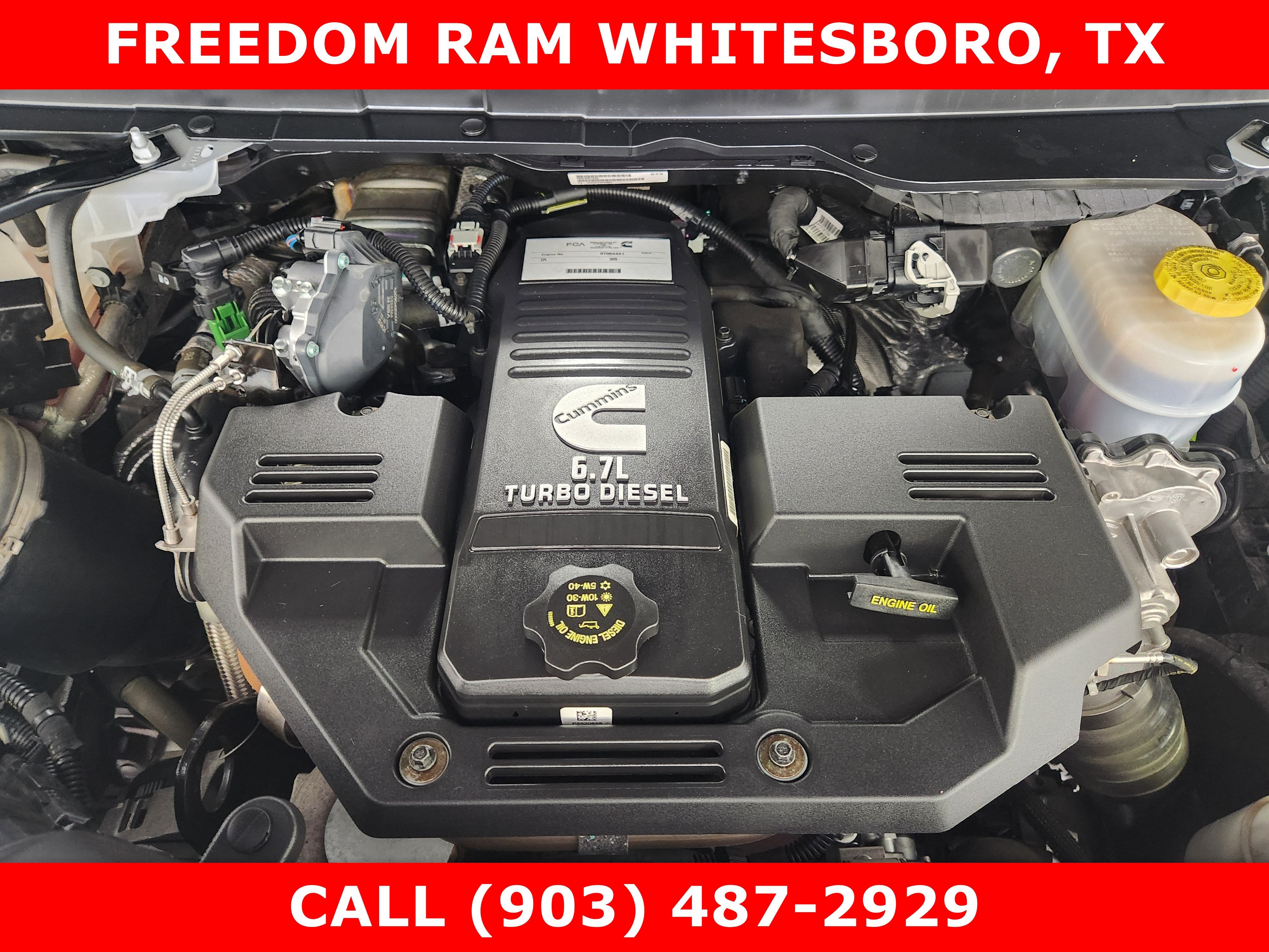2024 RAM 2500 Laramie Crew Cab 4x4 6'4' Box
