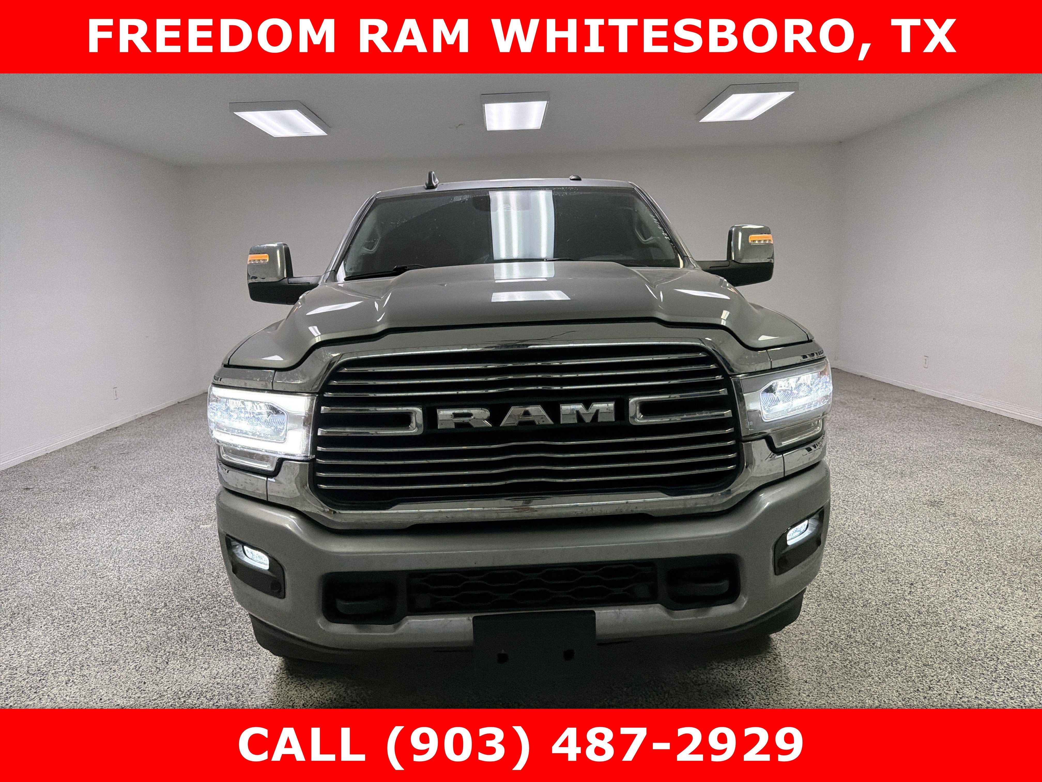 2024 RAM 2500 Laramie Crew Cab 4x4 6'4' Box
